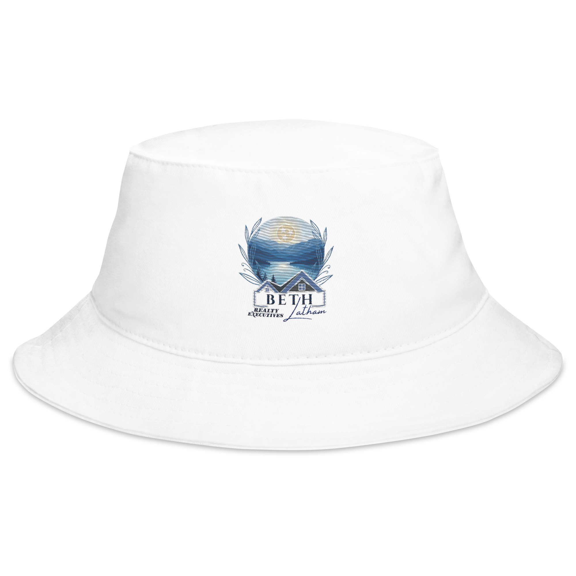 beth latham, realtor (embroidery) bucket hat