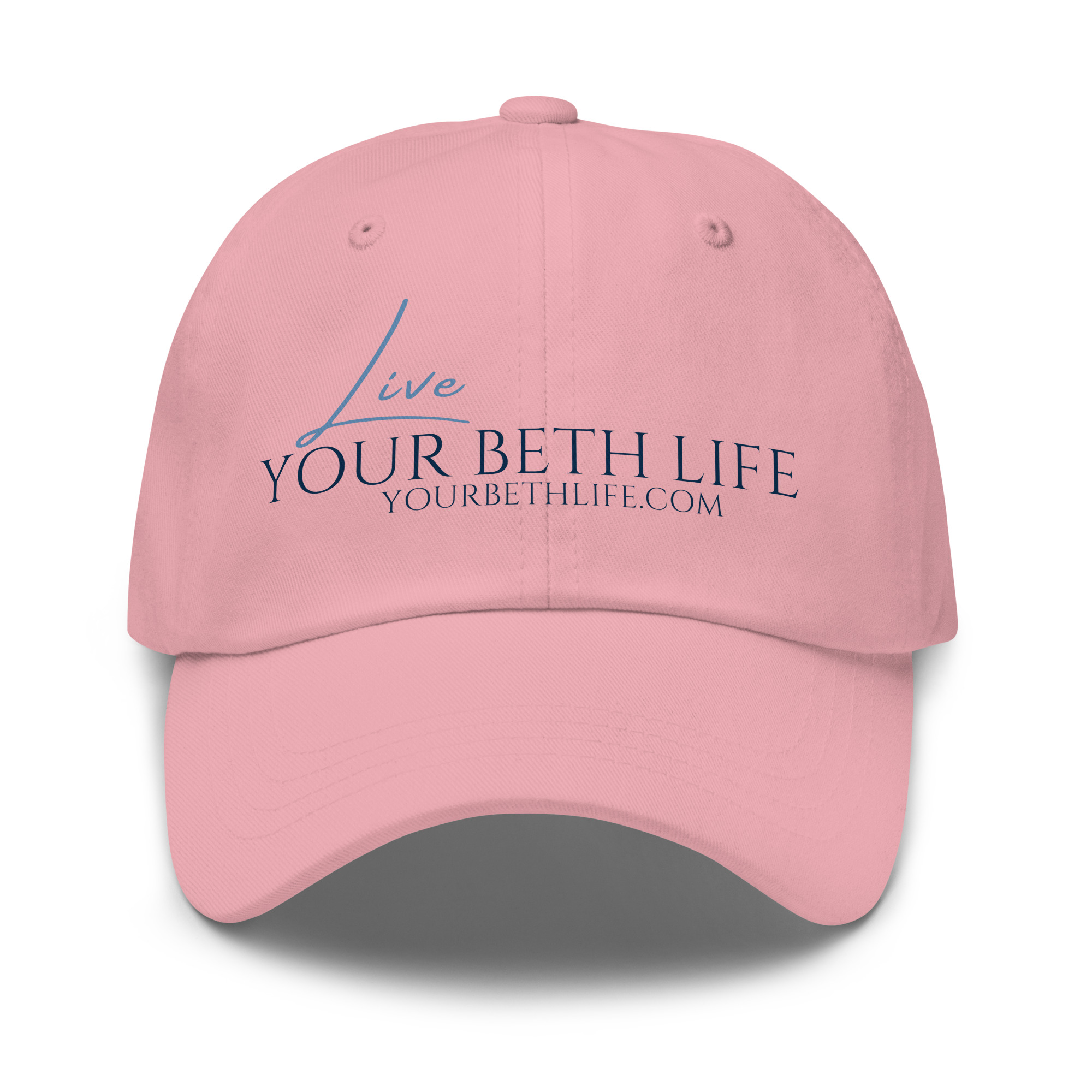 live your beth life dad hat