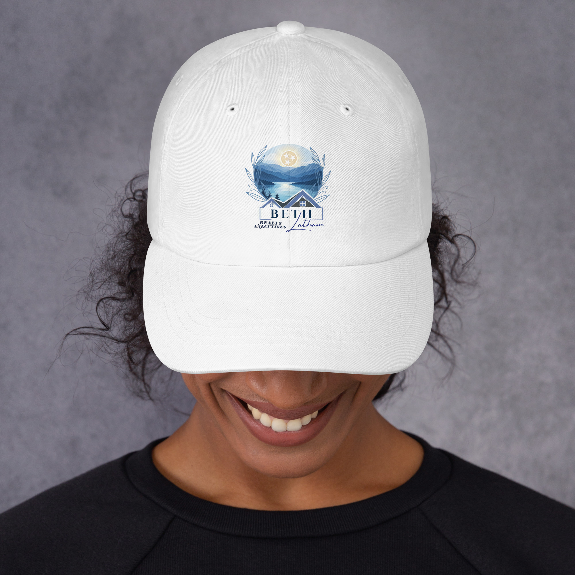 beth latham, realtor dad hat