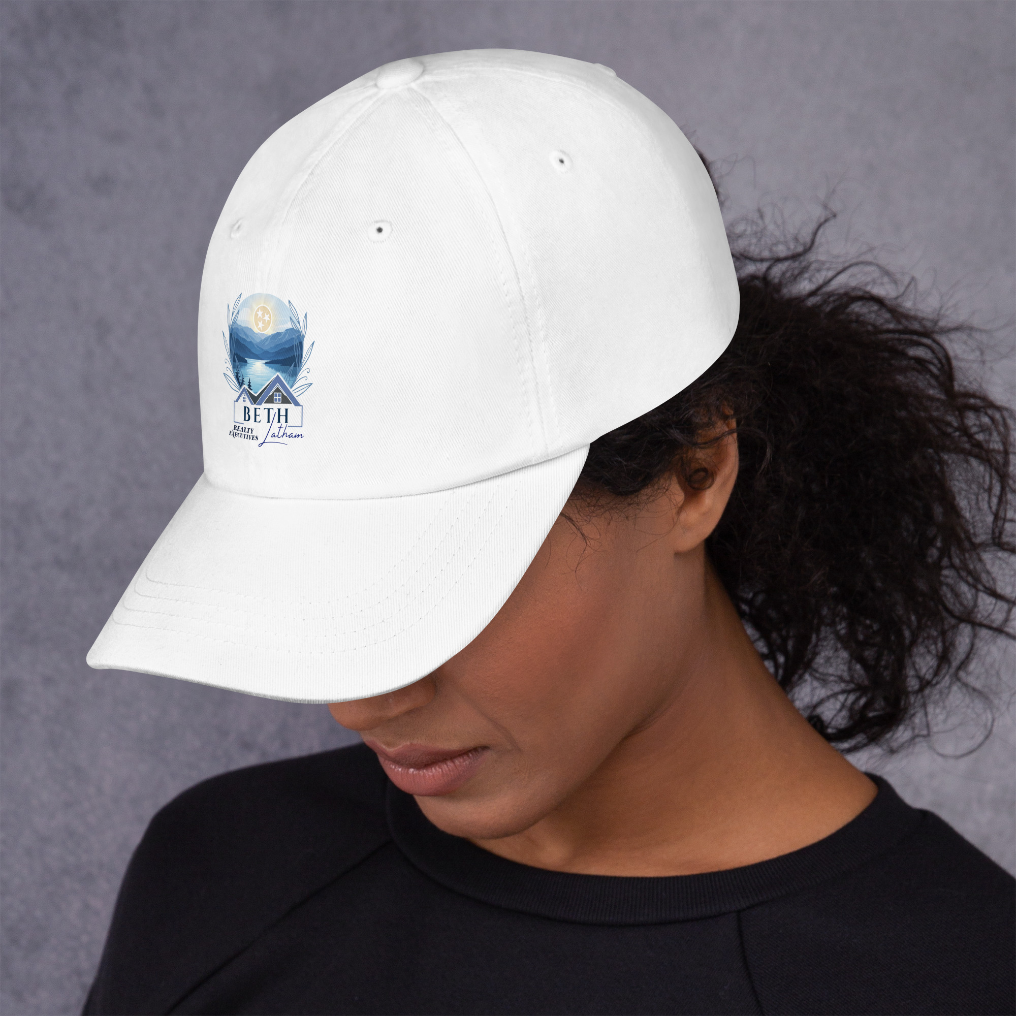 beth latham, realtor dad hat beth latham, realtor dad hat