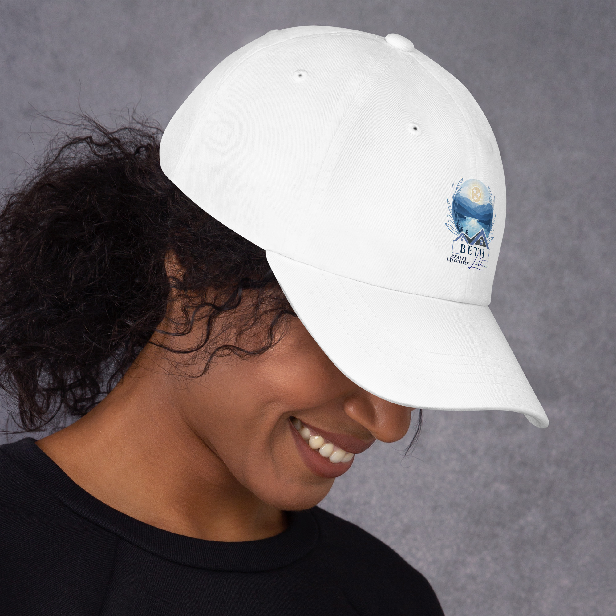 beth latham, realtor dad hat beth latham, realtor dad hat