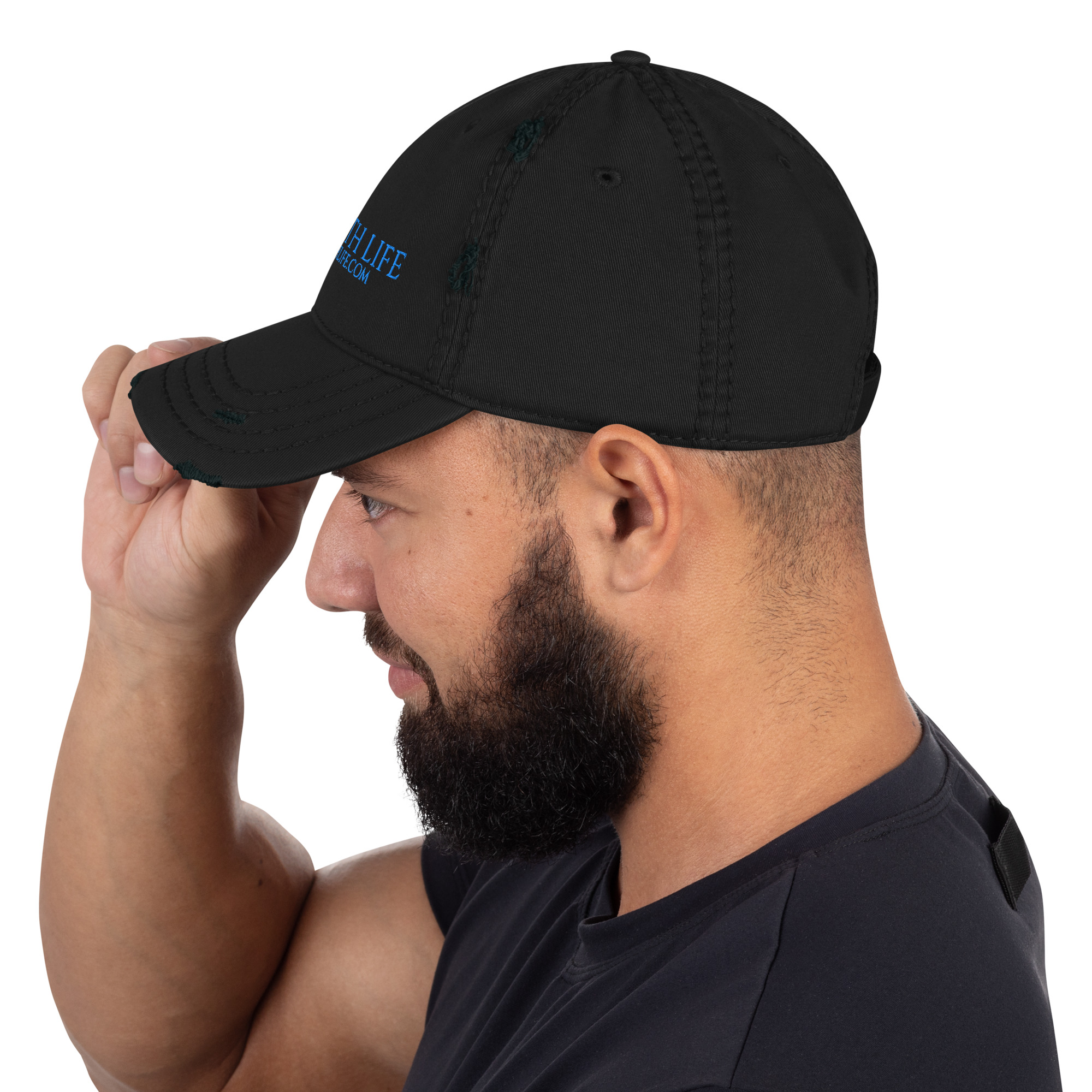 live your beth life embroidery distressed dad hat live your beth life embroidery distressed dad hat