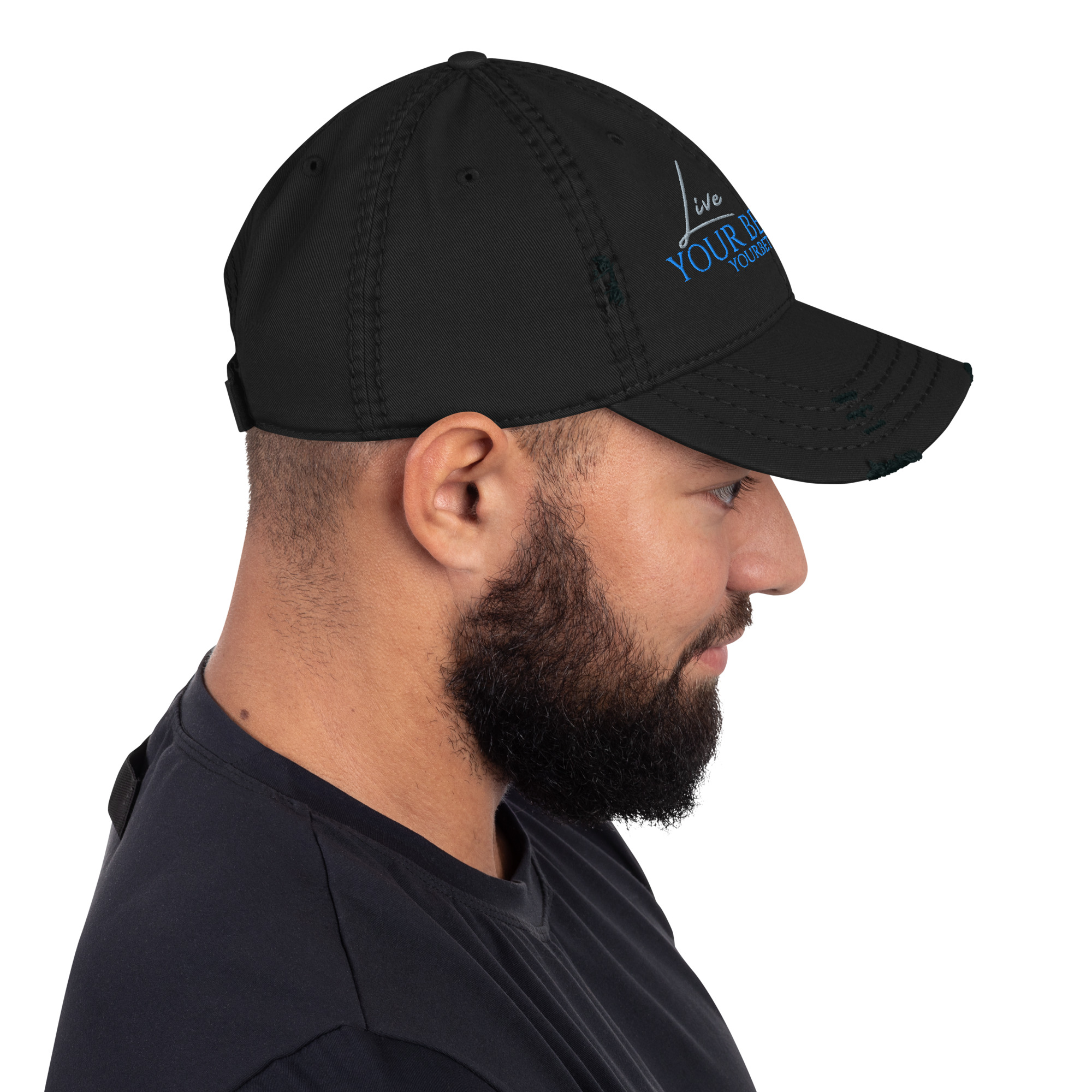 live your beth life embroidery distressed dad hat live your beth life embroidery distressed dad hat