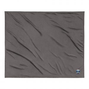 beth latham, realtor premium sherpa blanket
