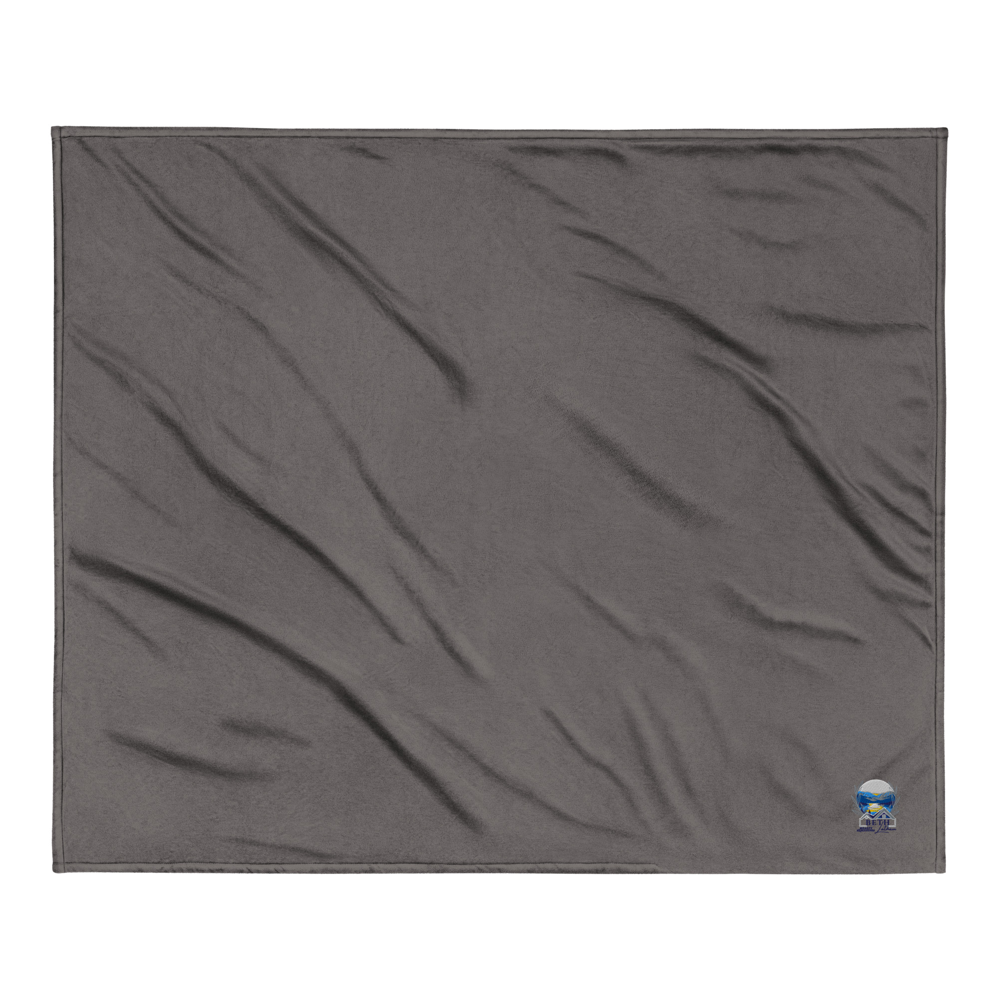 beth latham, realtor premium sherpa blanket