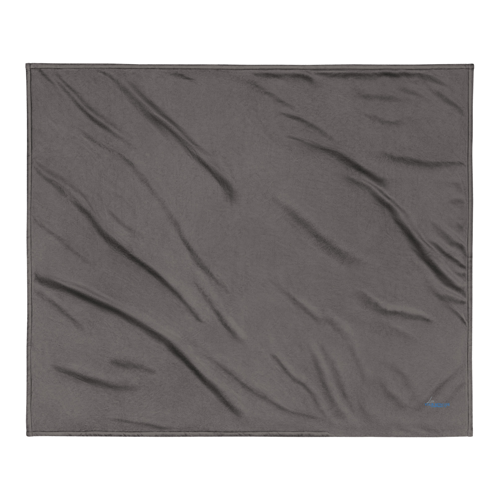 live your beth life premium sherpa blanket