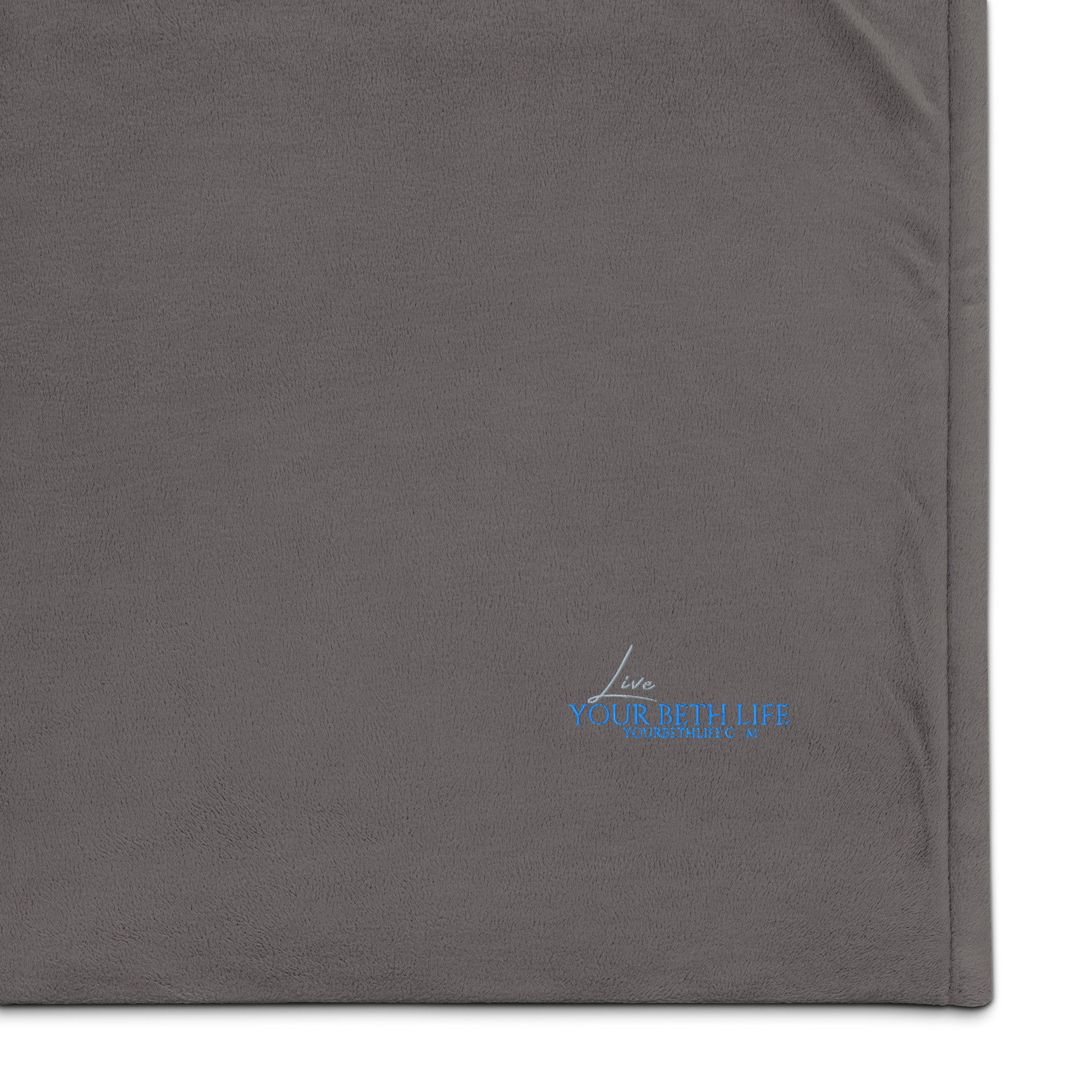live your beth life premium sherpa blanket live your beth life premium sherpa blanket