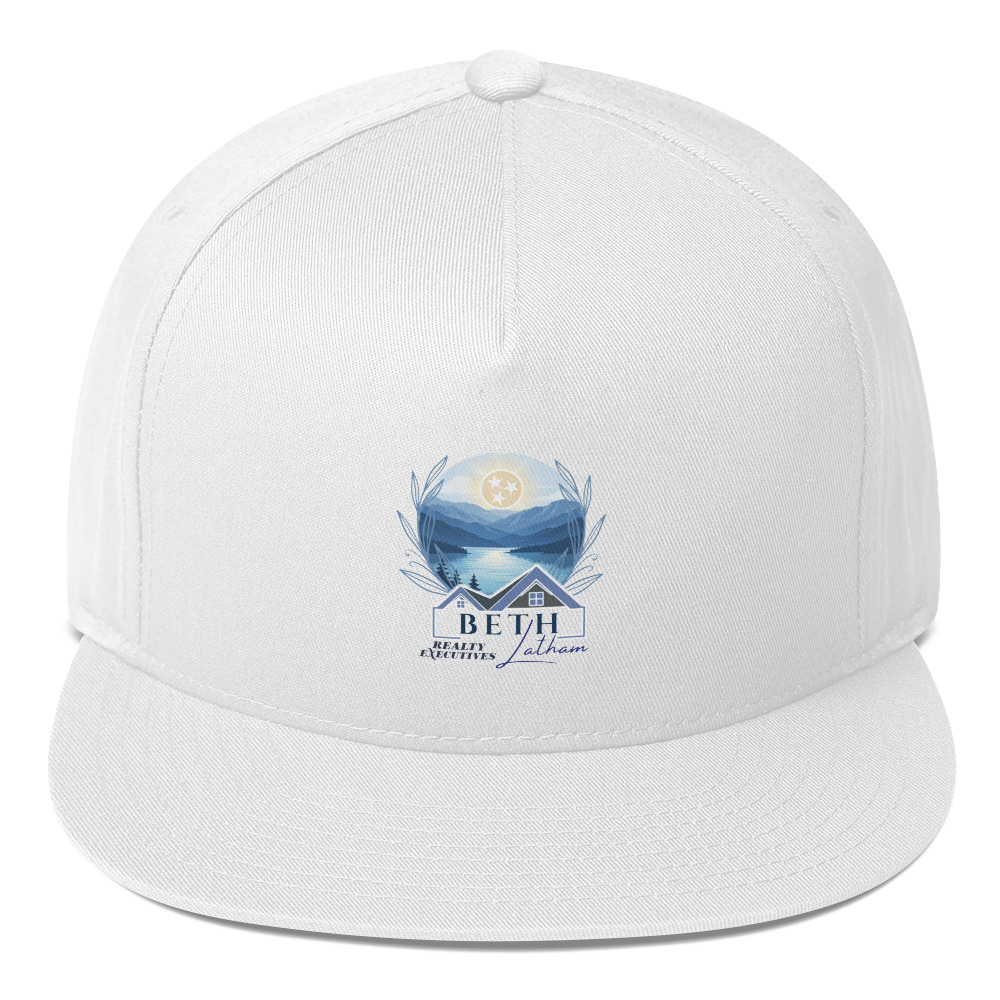 beth latham, realtor flat bill cap