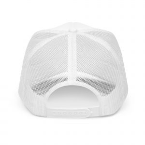beth latham, realtor foam trucker hat