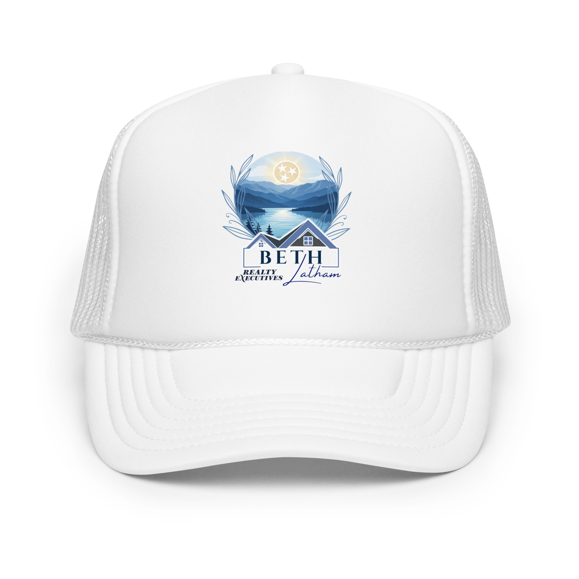 beth latham, realtor foam trucker hat beth latham, realtor foam trucker hat