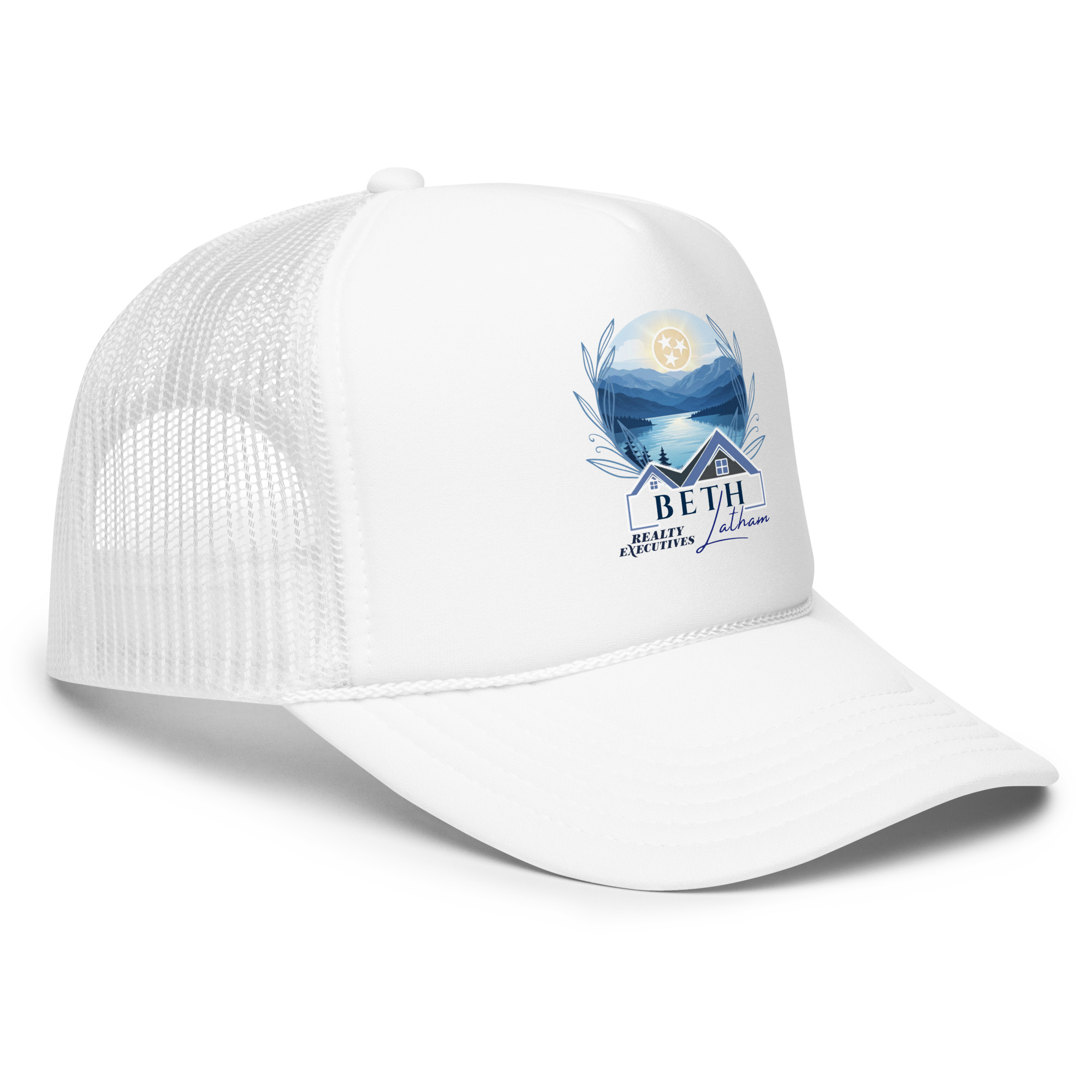 beth latham, realtor foam trucker hat beth latham, realtor foam trucker hat