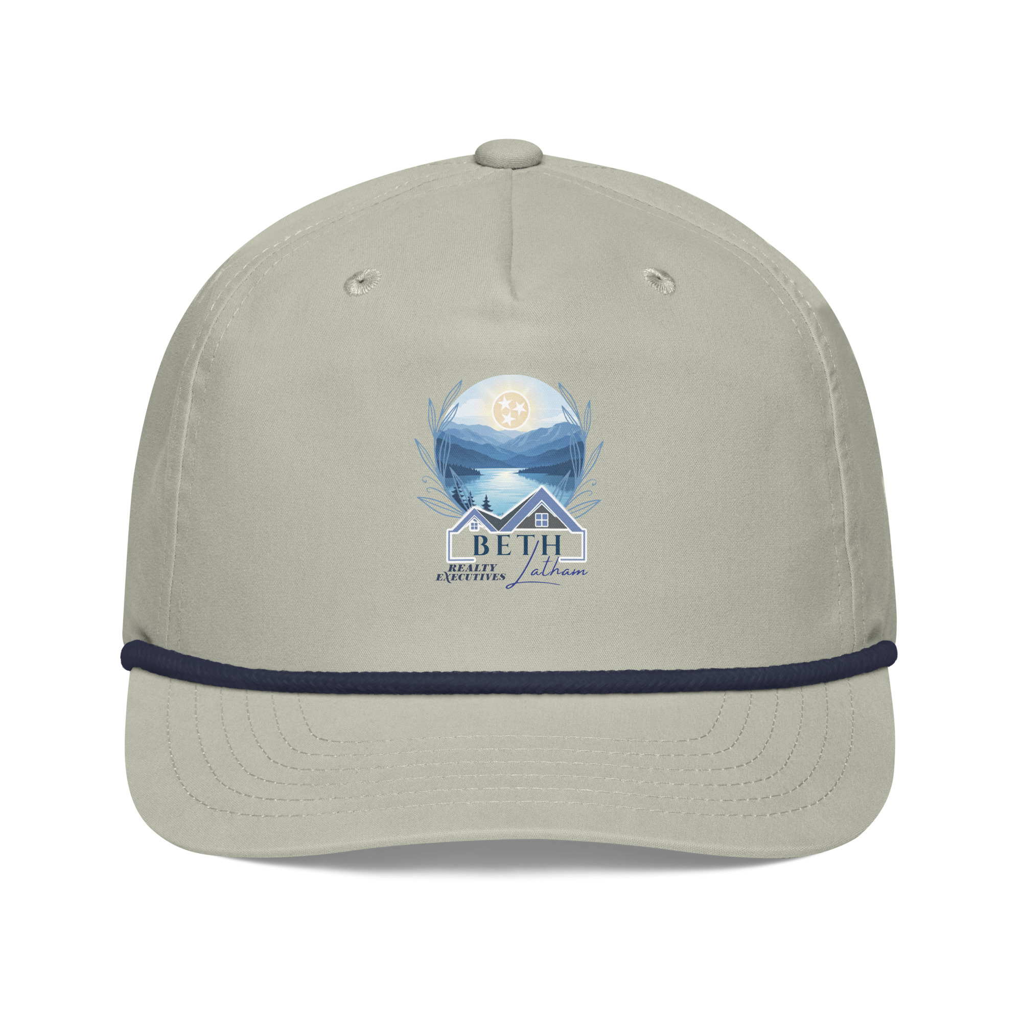 beth latham, realtor golf rope cap