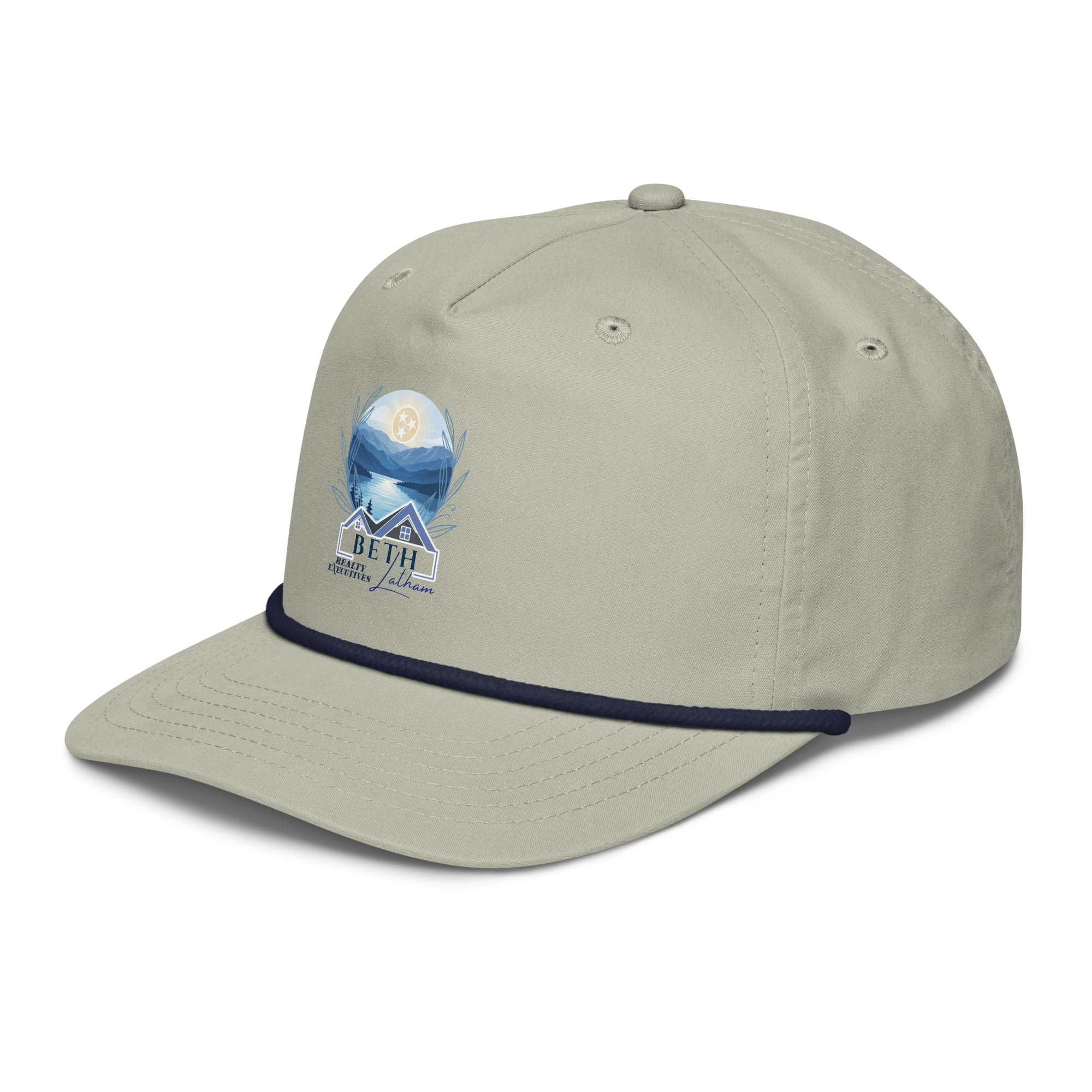 beth latham, realtor golf rope cap beth latham, realtor golf rope cap