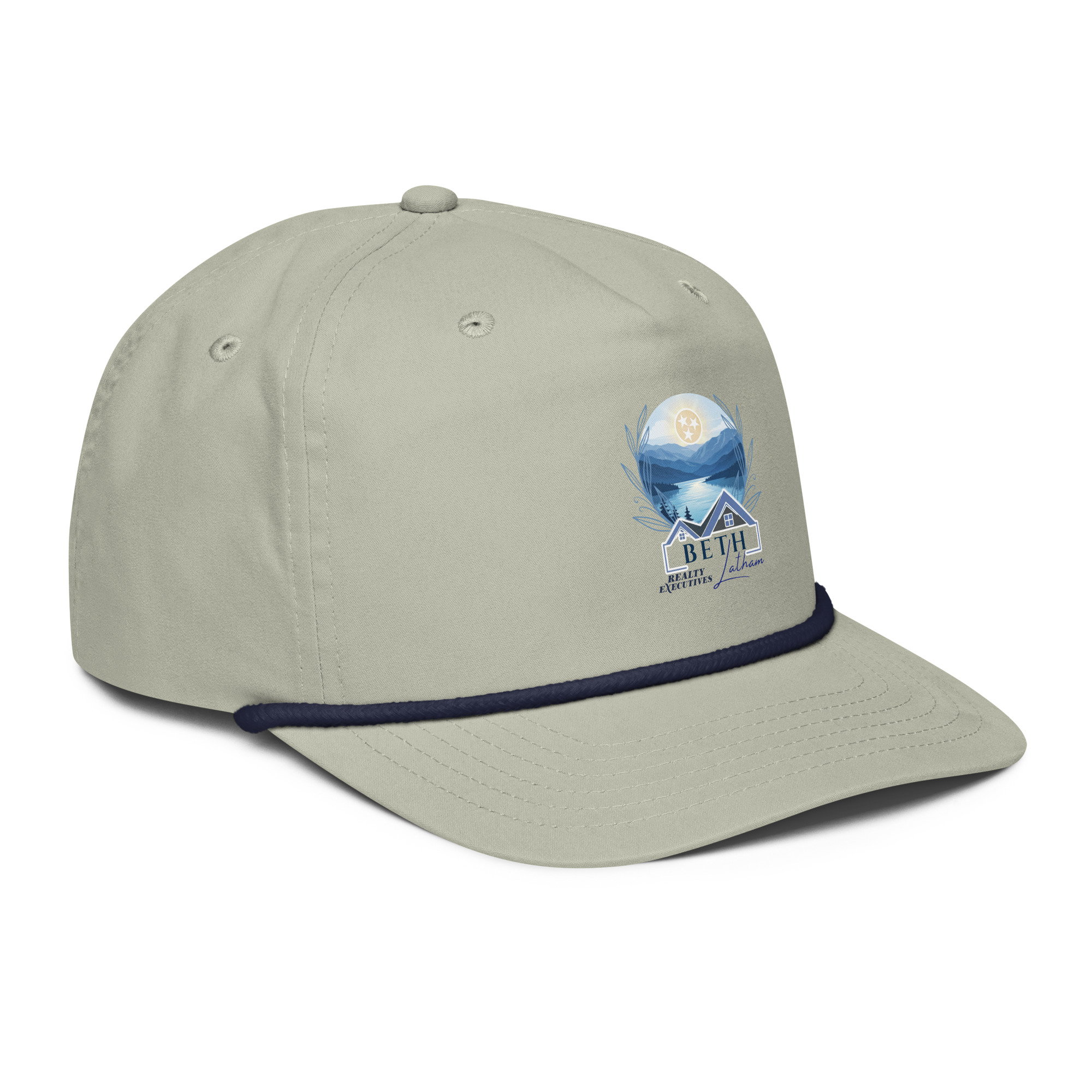 beth latham, realtor golf rope cap beth latham, realtor golf rope cap