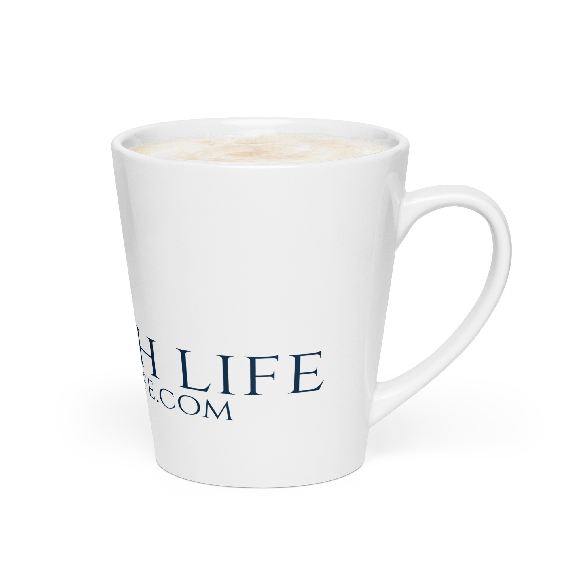 live your beth life latte mug live your beth life latte mug