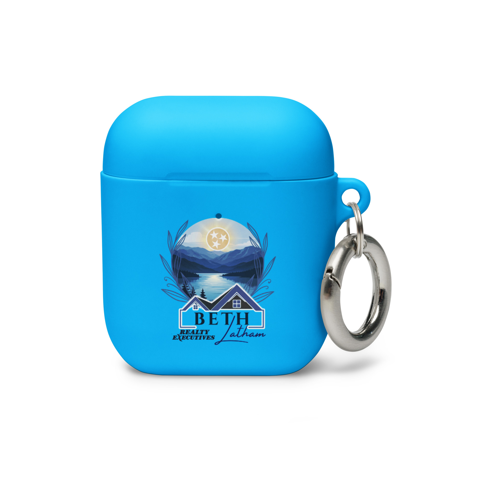 beth latham, realtor rubber case for airpods® beth latham, realtor rubber case for airpods®
