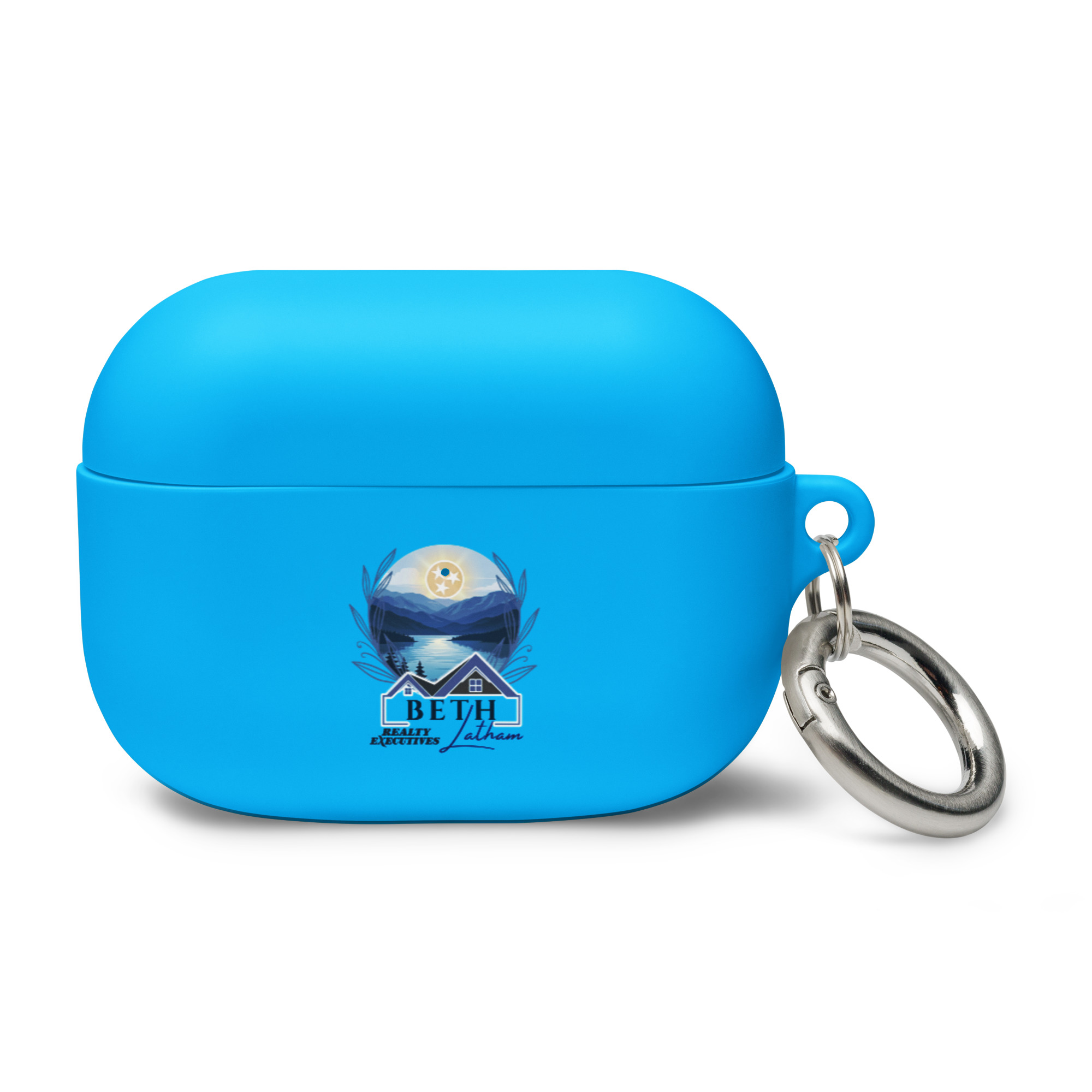 beth latham, realtor rubber case for airpods® beth latham, realtor rubber case for airpods®