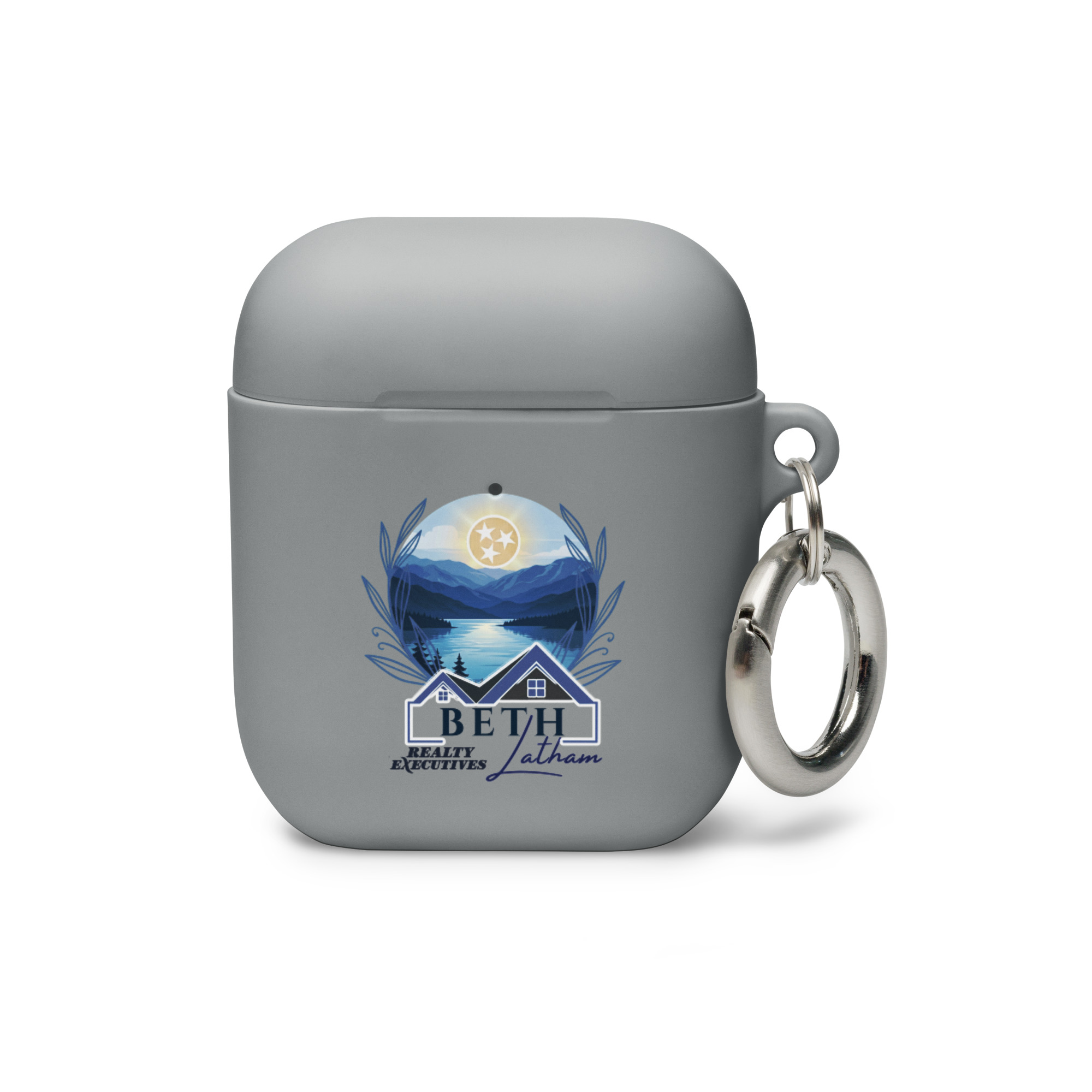 beth latham, realtor rubber case for airpods® beth latham, realtor rubber case for airpods®