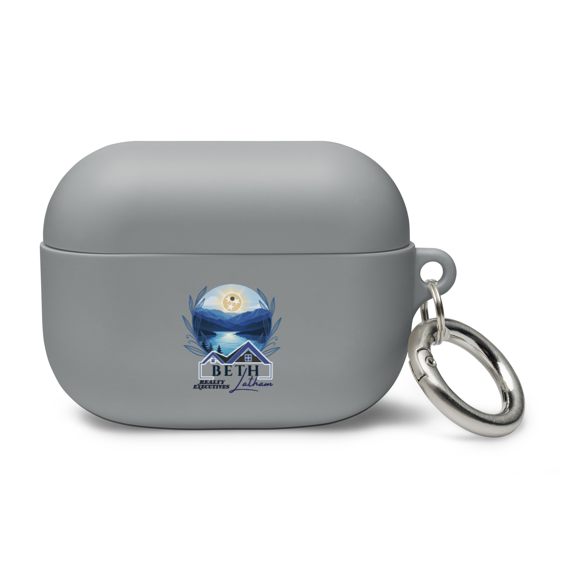beth latham, realtor rubber case for airpods® beth latham, realtor rubber case for airpods®