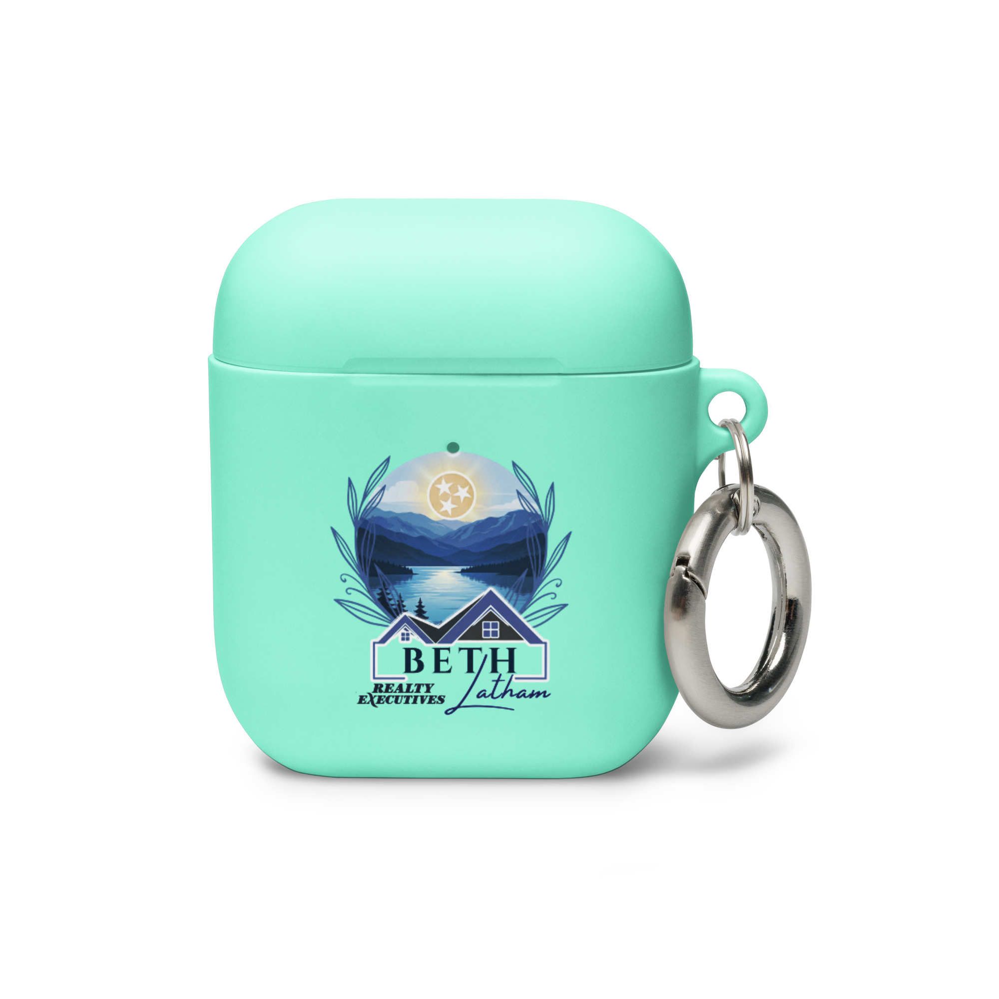 beth latham, realtor rubber case for airpods® beth latham, realtor rubber case for airpods®
