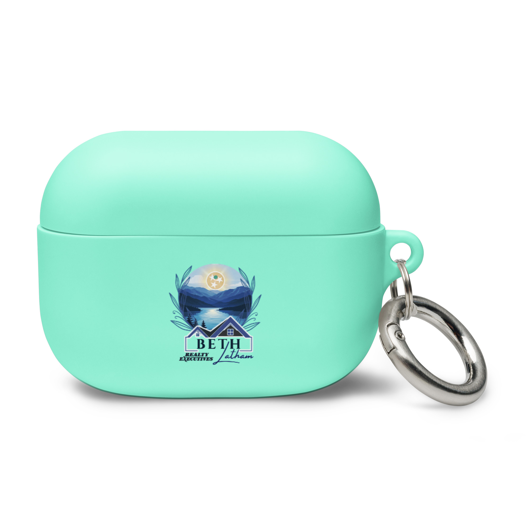 beth latham, realtor rubber case for airpods® beth latham, realtor rubber case for airpods®