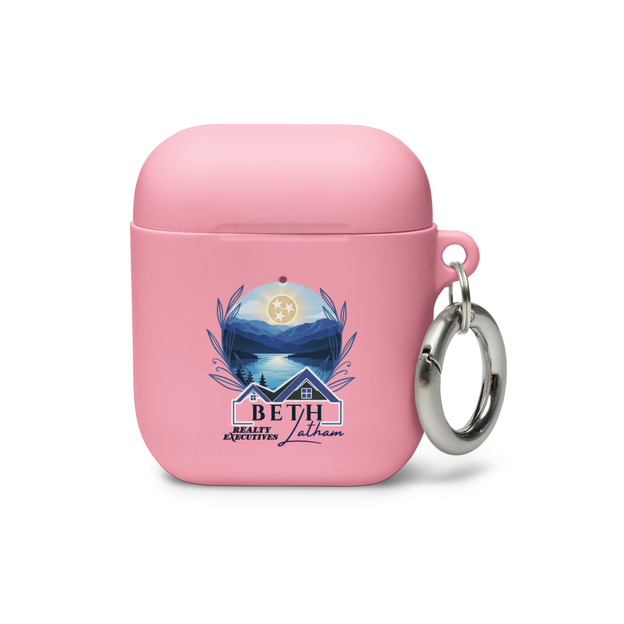 beth latham, realtor rubber case for airpods® beth latham, realtor rubber case for airpods®