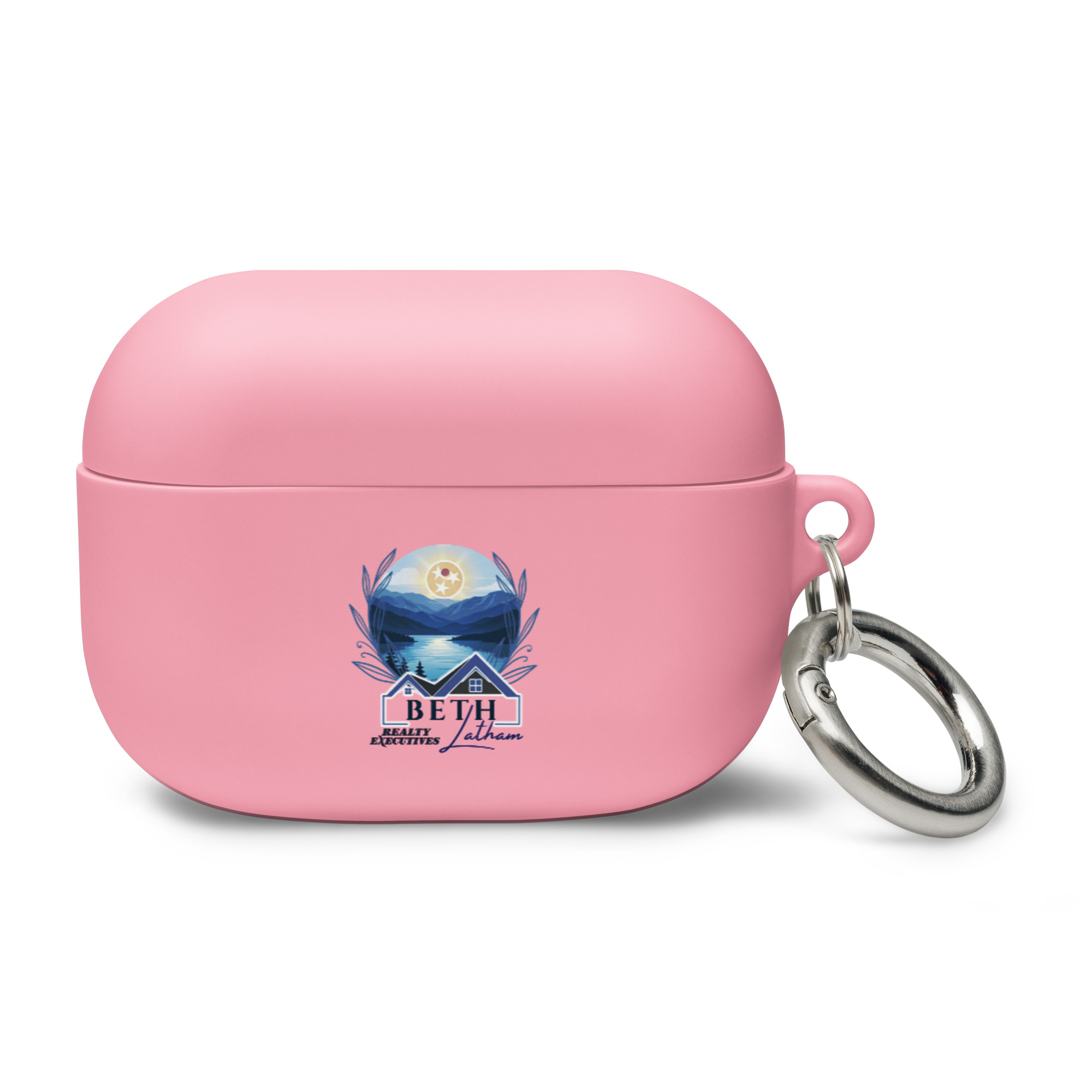 beth latham, realtor rubber case for airpods® beth latham, realtor rubber case for airpods®