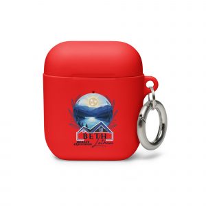 beth latham, realtor rubber case for airpods®