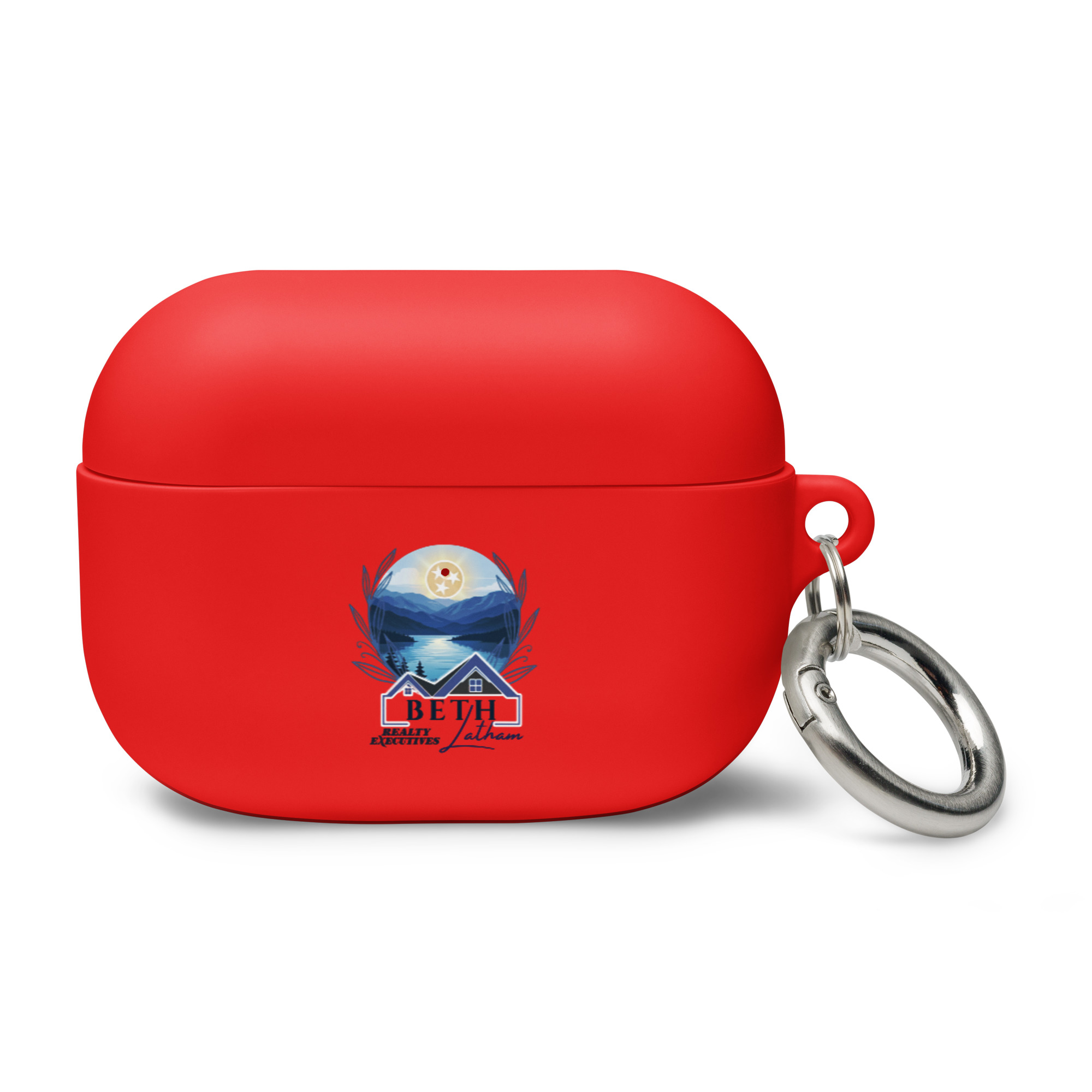 beth latham, realtor rubber case for airpods® beth latham, realtor rubber case for airpods®