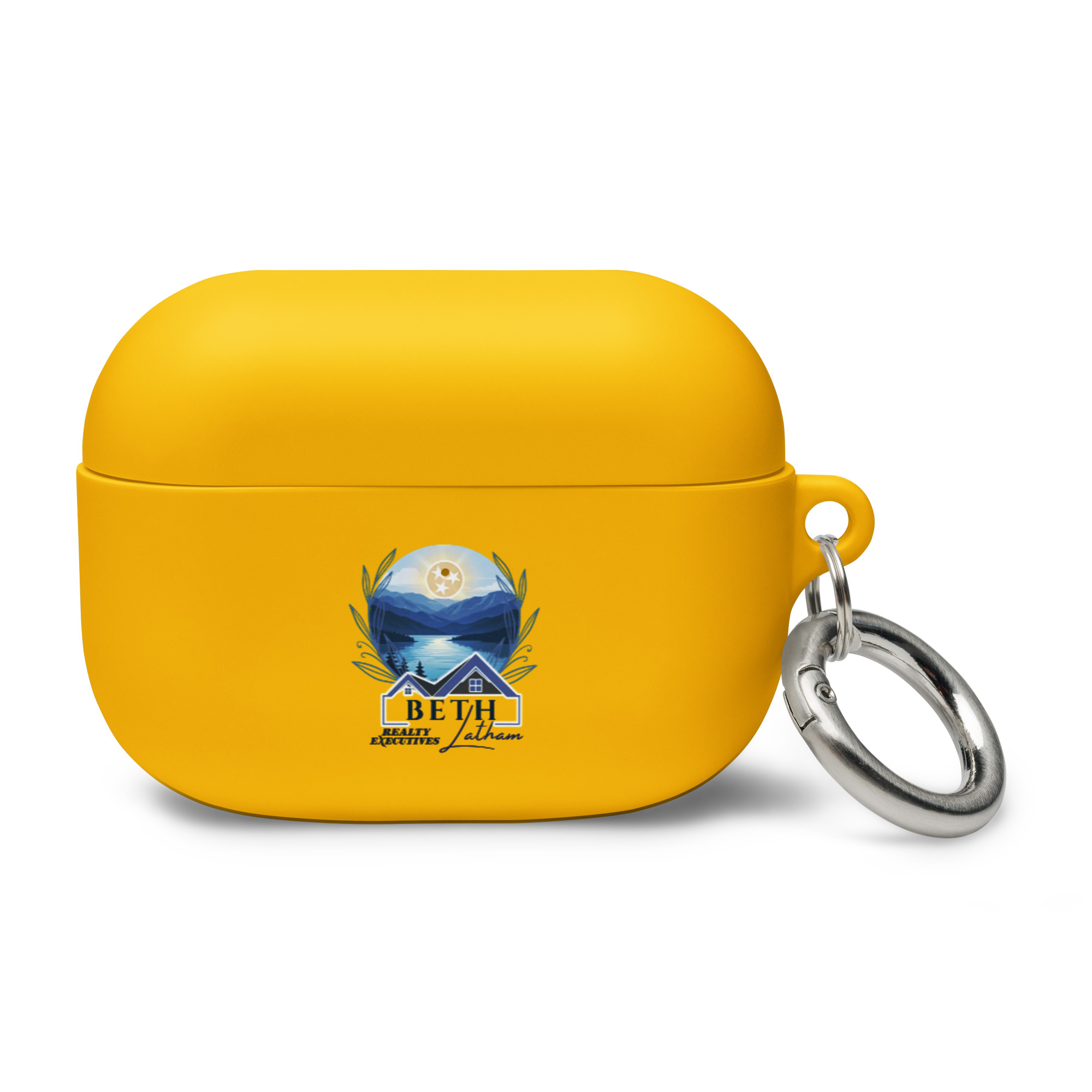 beth latham, realtor rubber case for airpods® beth latham, realtor rubber case for airpods®
