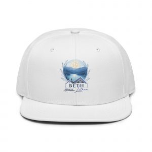beth latham, realtor snapback hat