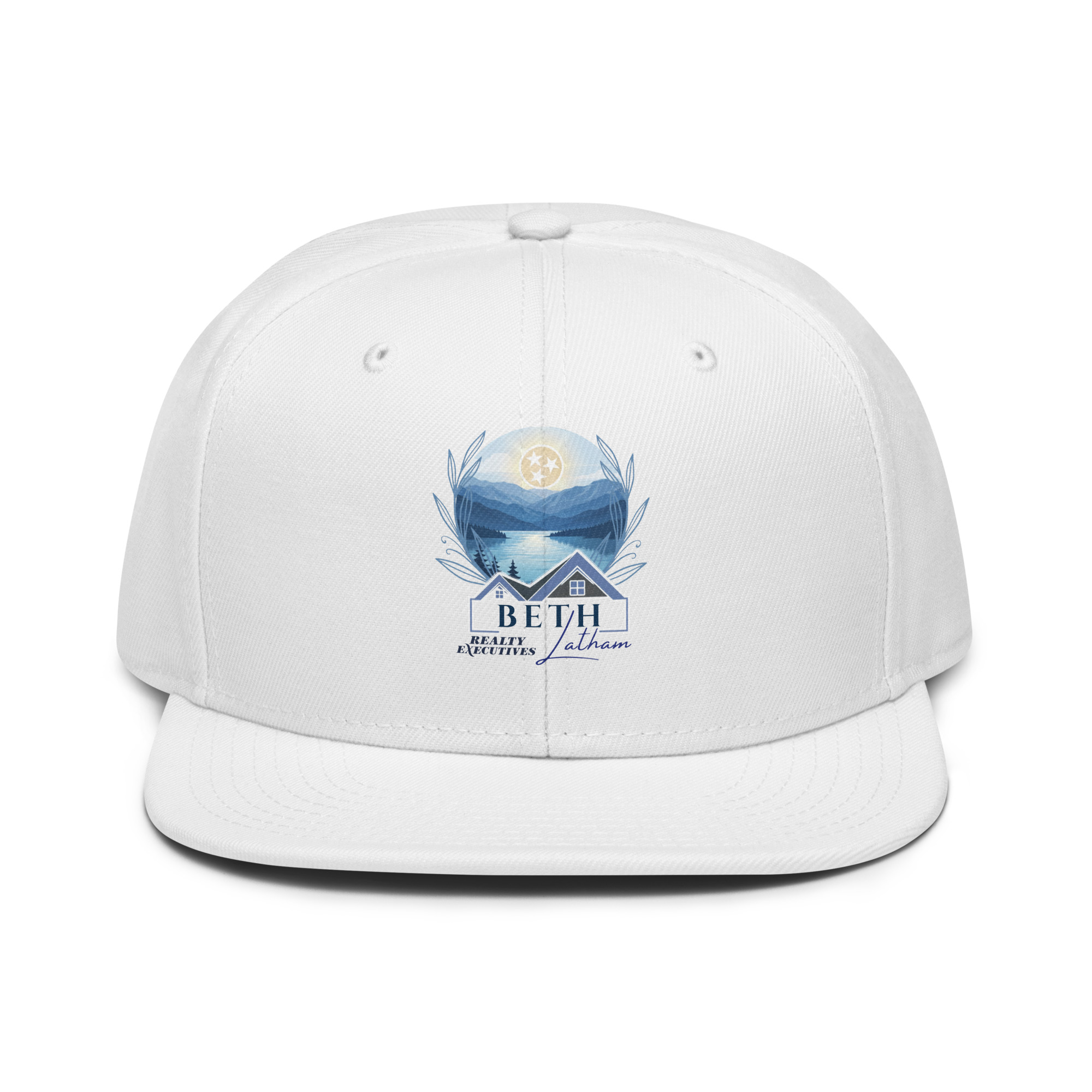 beth latham, realtor snapback hat