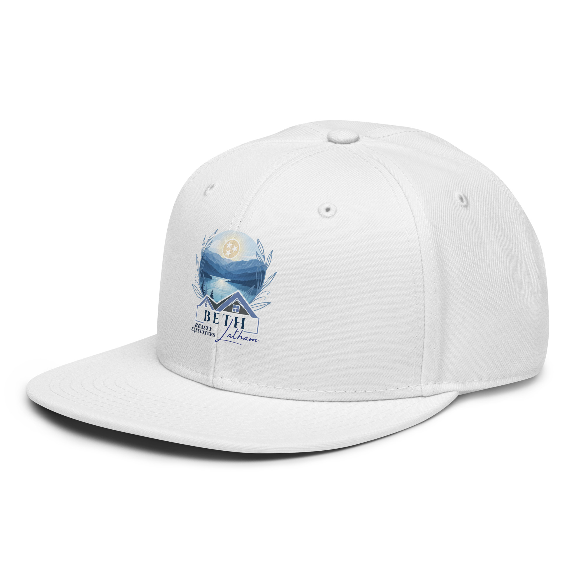 beth latham, realtor snapback hat beth latham, realtor snapback hat