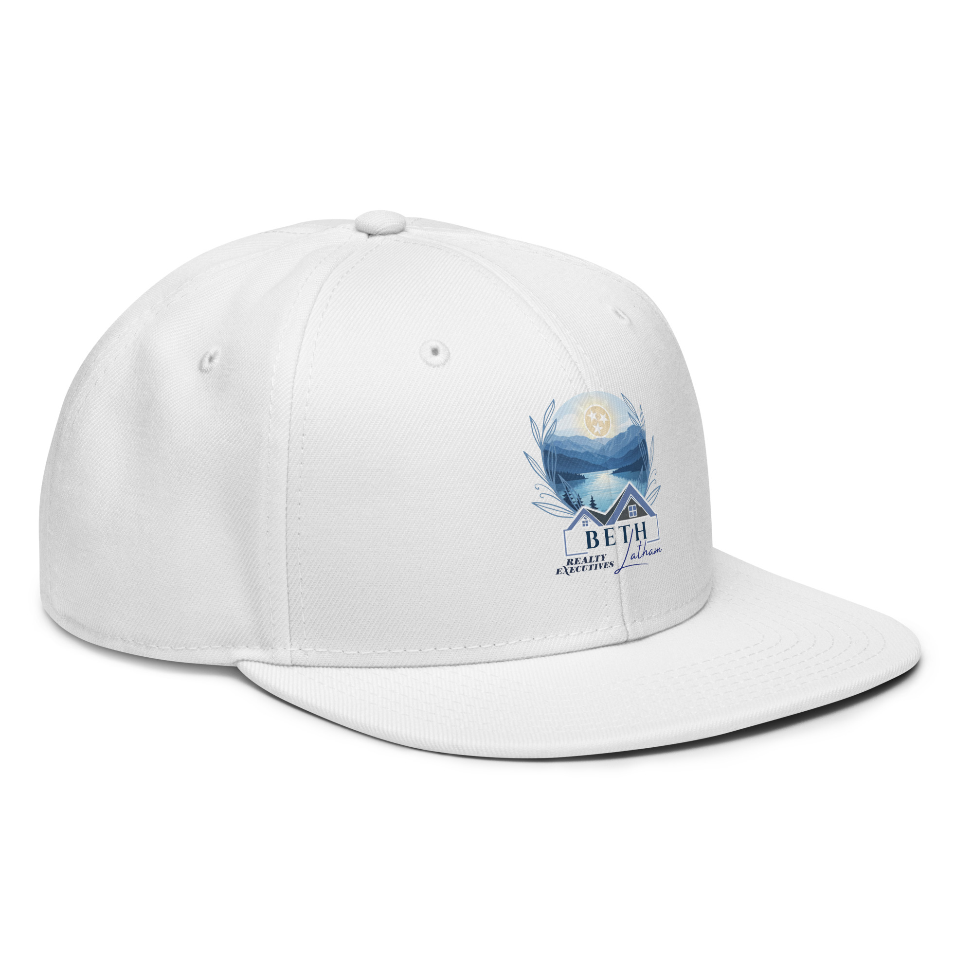 beth latham, realtor snapback hat beth latham, realtor snapback hat