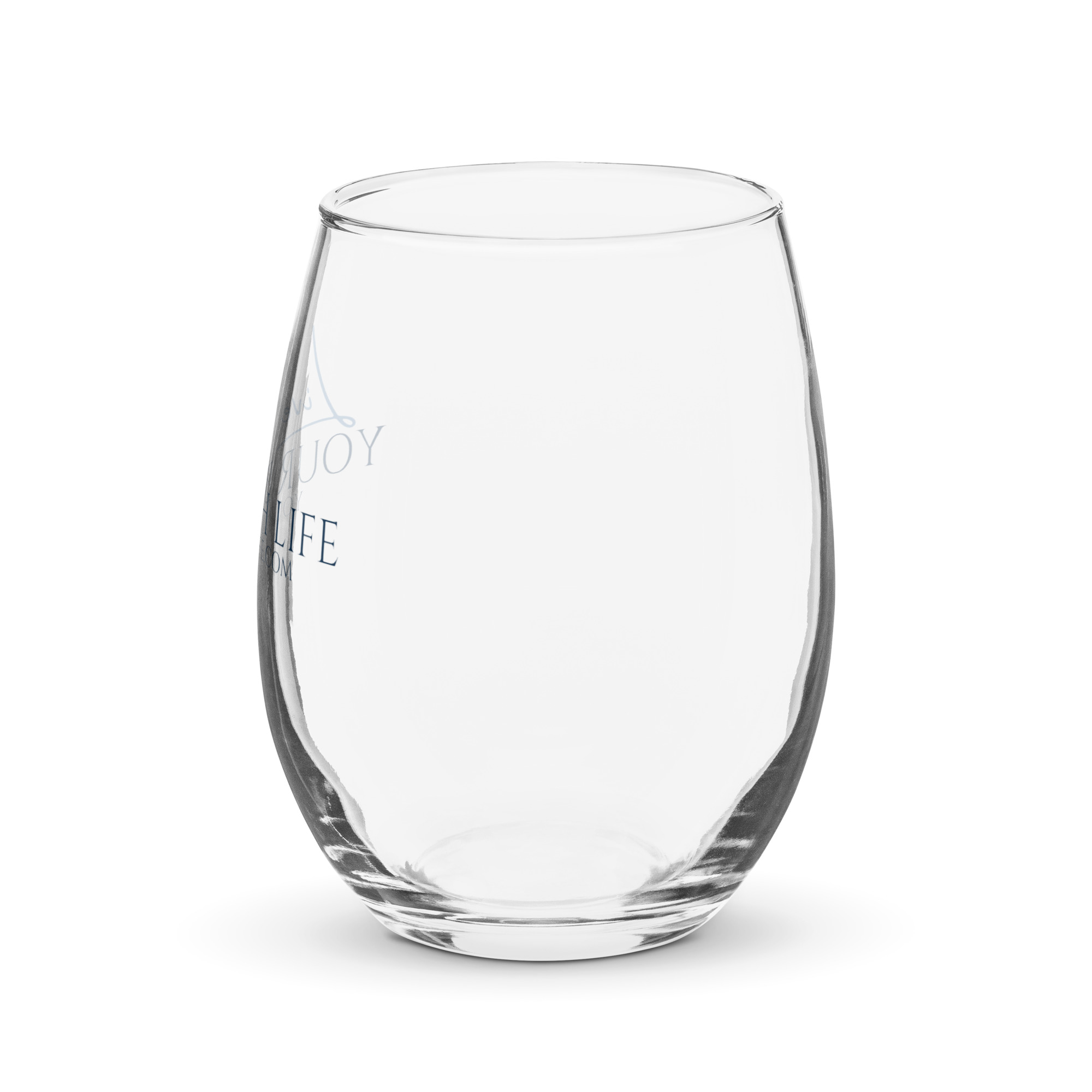 live your beth life stemless wine glass live your beth life stemless wine glass