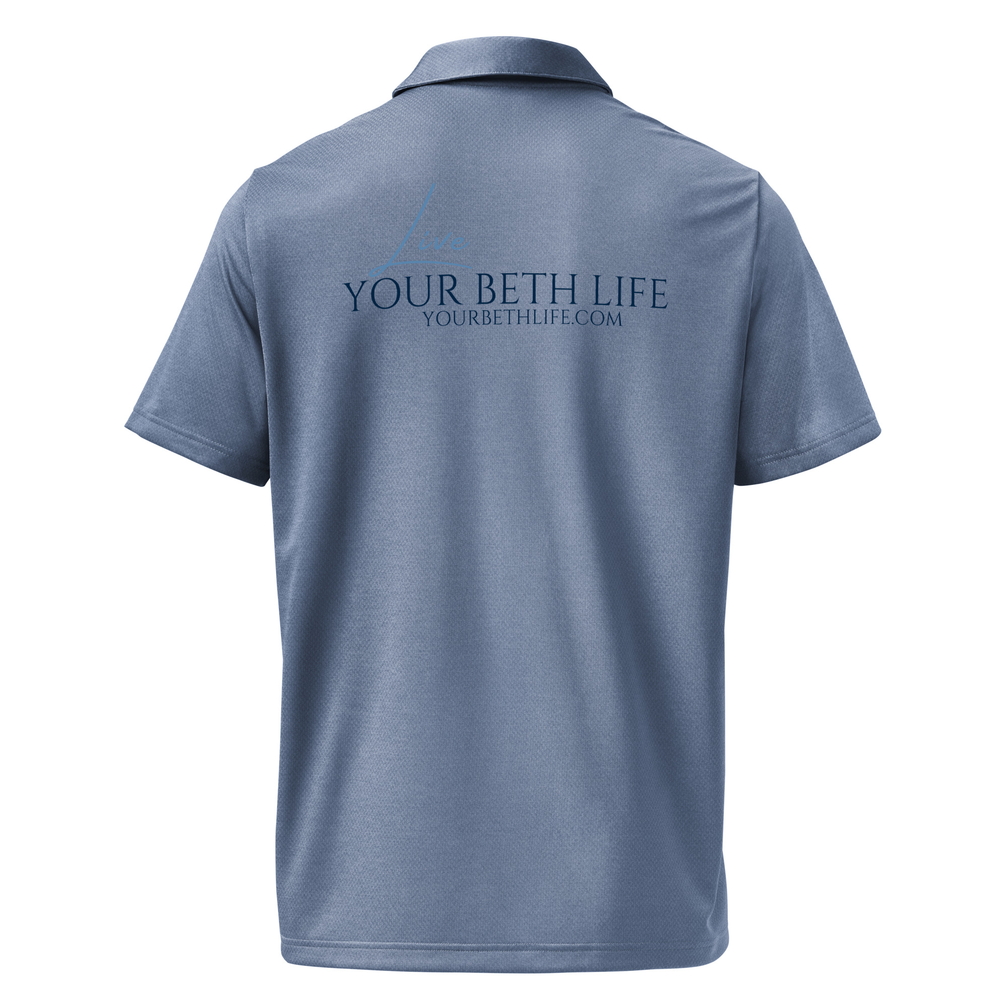 beth latham, realtor adidas space dyed polo beth latham, realtor adidas space dyed polo