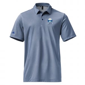 beth latham, realtor adidas space dyed polo