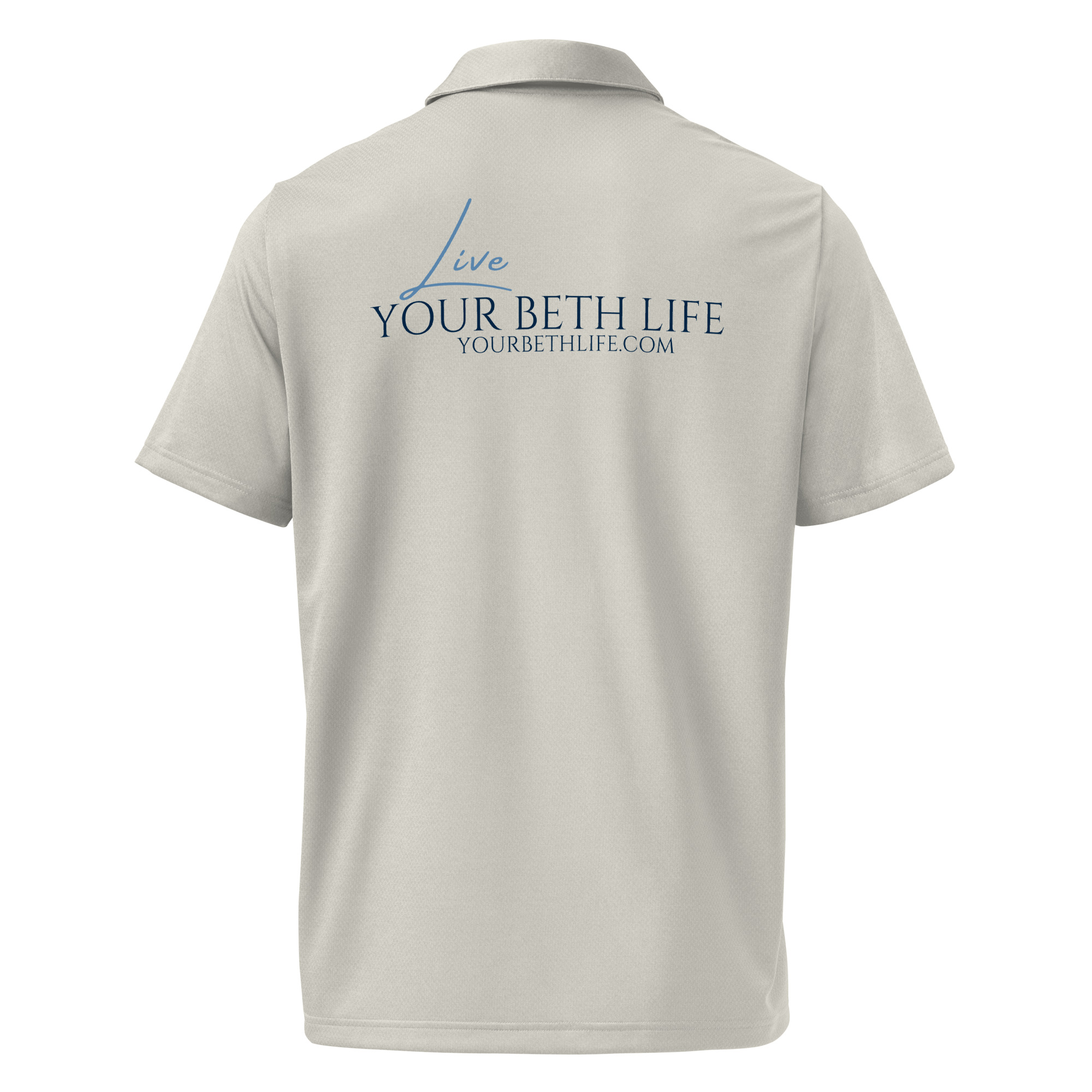 beth latham, realtor adidas space dyed polo beth latham, realtor adidas space dyed polo