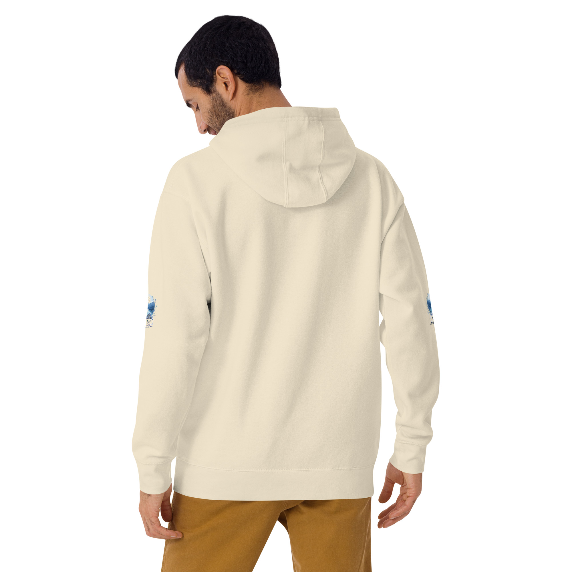 beth latham, latham right sleeve unisex hoodie beth latham, latham right sleeve unisex hoodie