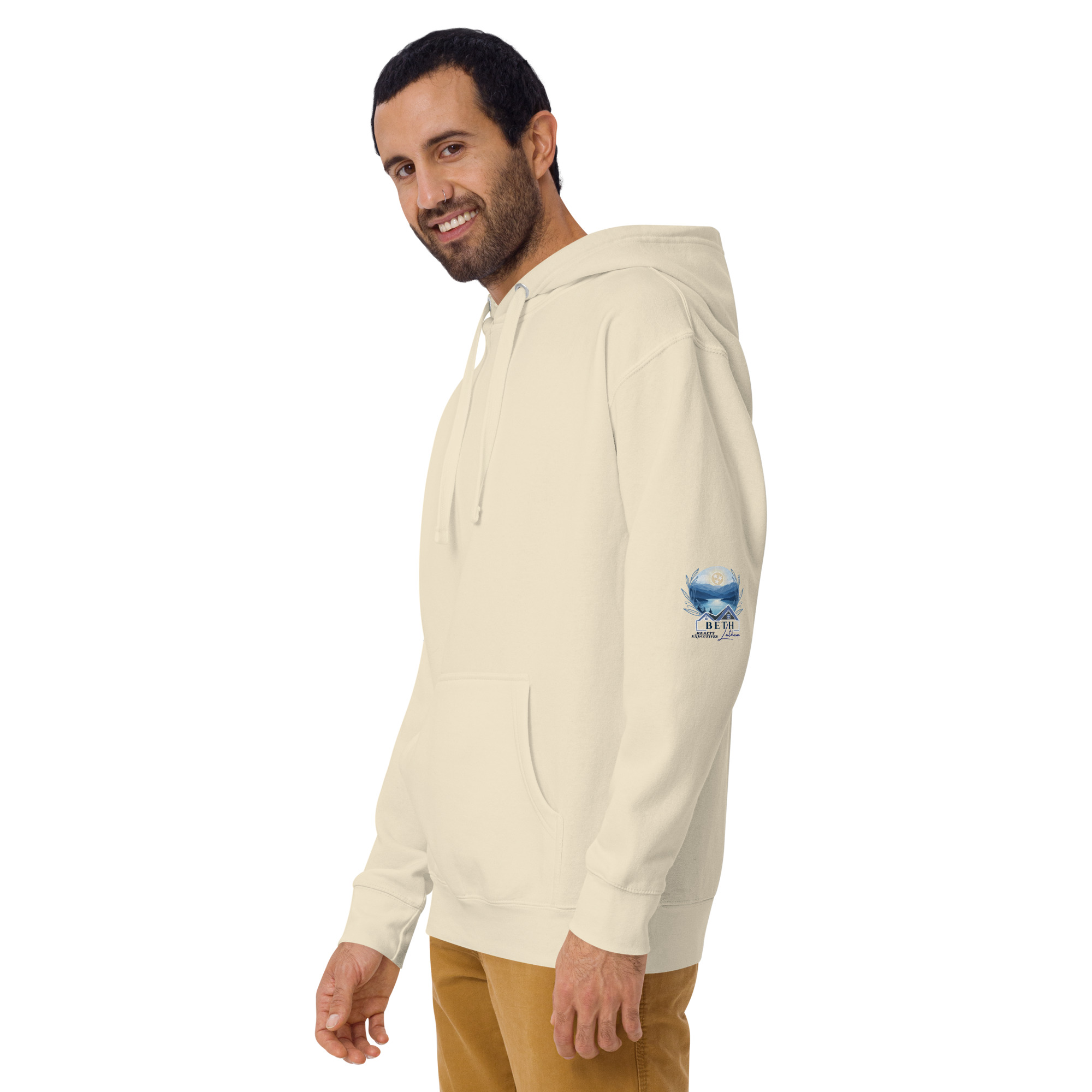 beth latham, latham right sleeve unisex hoodie beth latham, latham right sleeve unisex hoodie