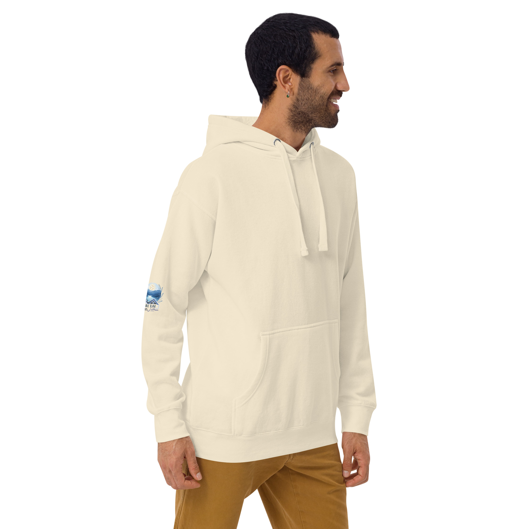 beth latham, latham right sleeve unisex hoodie beth latham, latham right sleeve unisex hoodie
