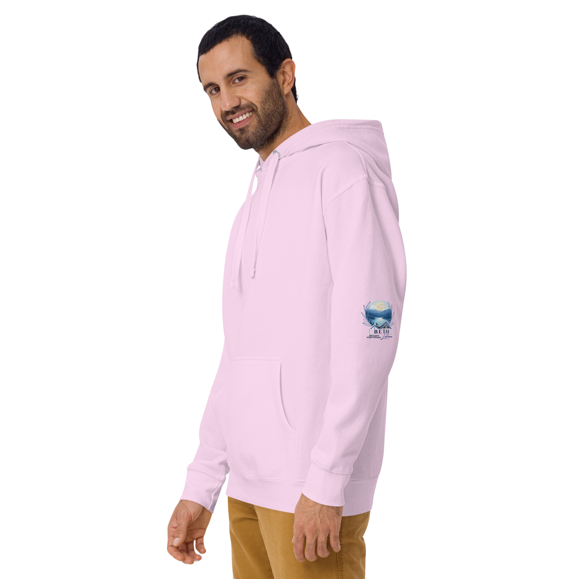 beth latham, latham right sleeve unisex hoodie beth latham, latham right sleeve unisex hoodie