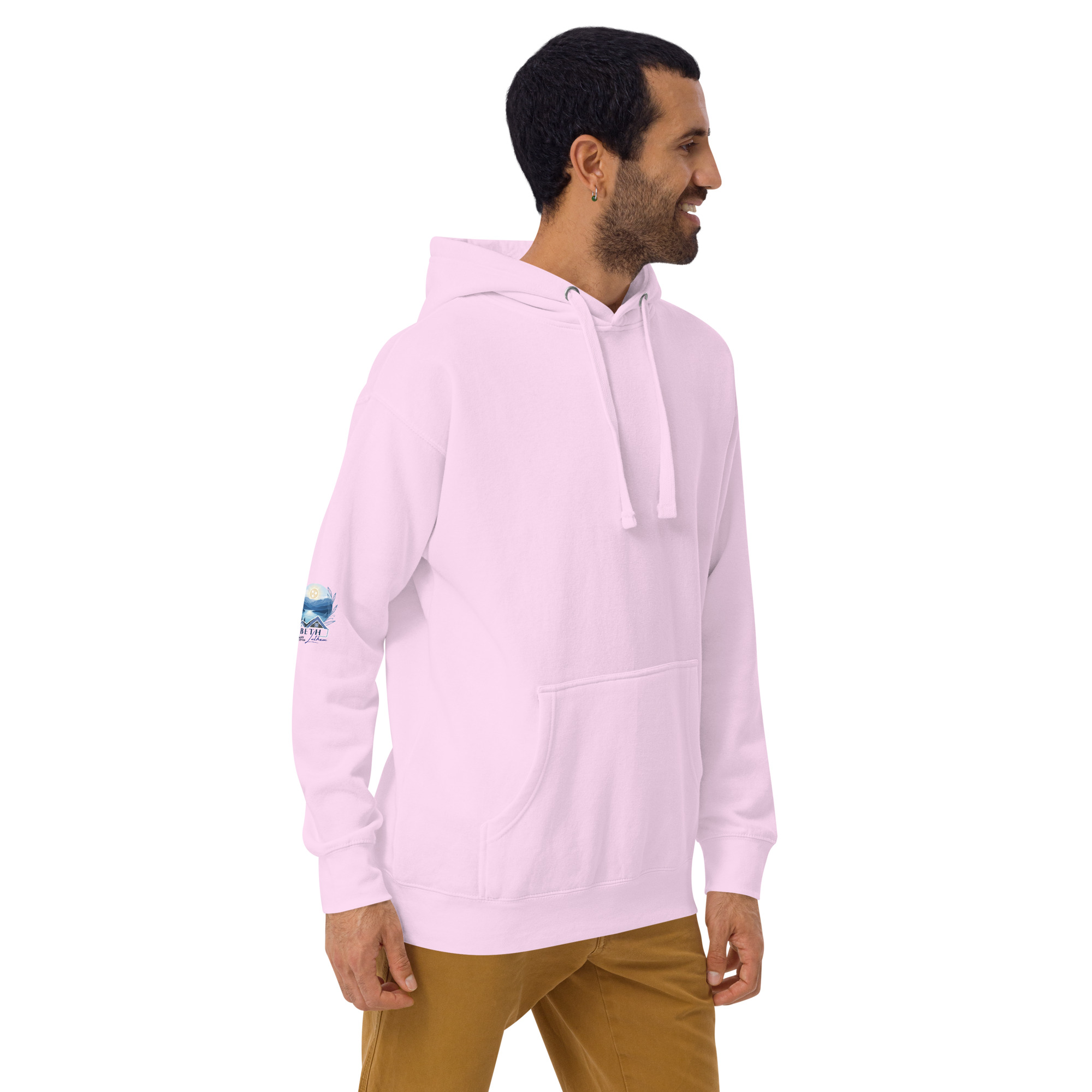 beth latham, latham right sleeve unisex hoodie beth latham, latham right sleeve unisex hoodie