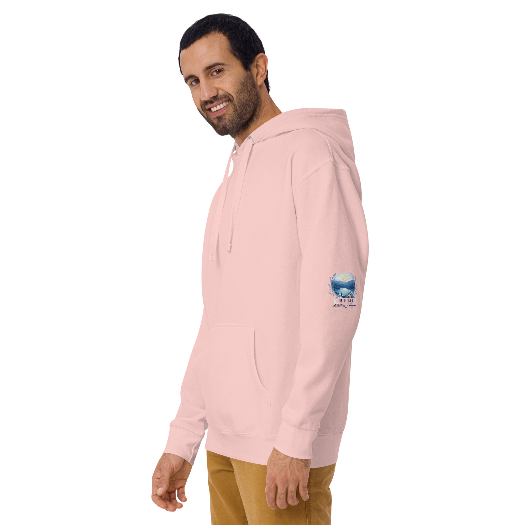 beth latham, latham right sleeve unisex hoodie beth latham, latham right sleeve unisex hoodie