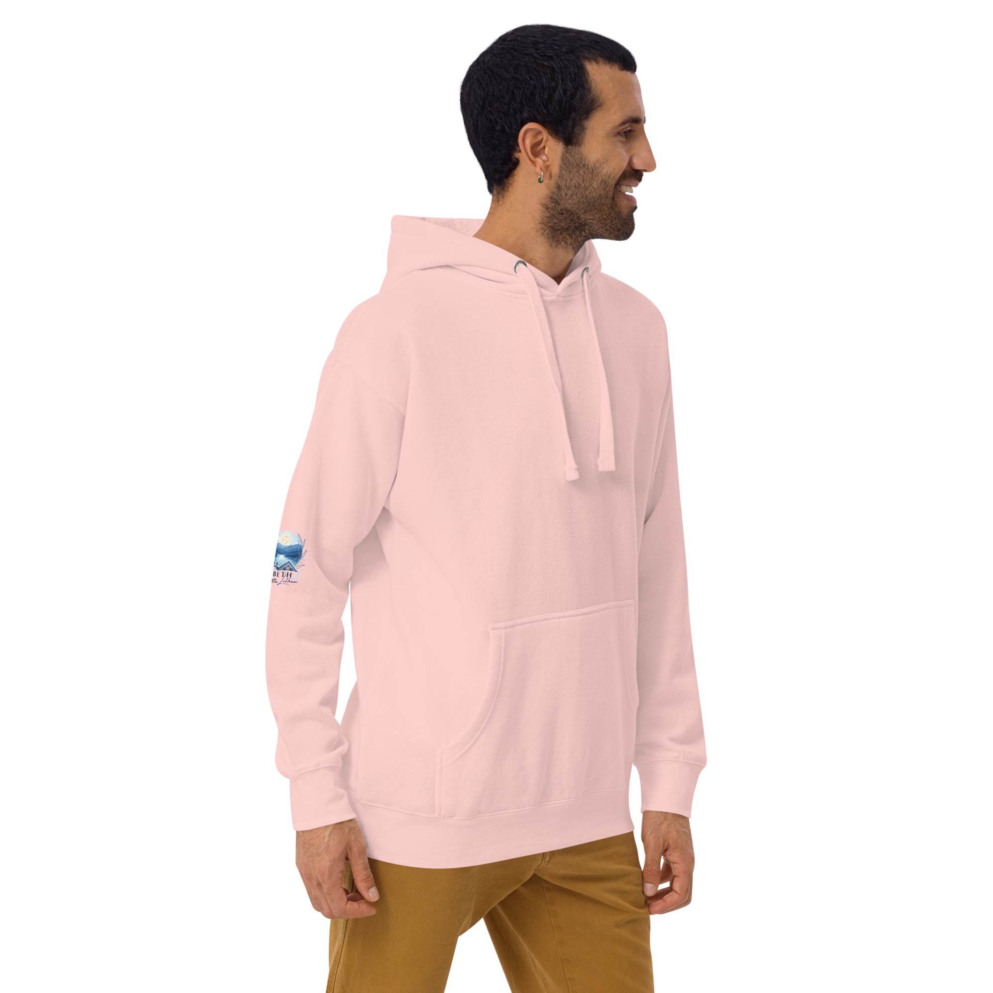beth latham, latham right sleeve unisex hoodie beth latham, latham right sleeve unisex hoodie