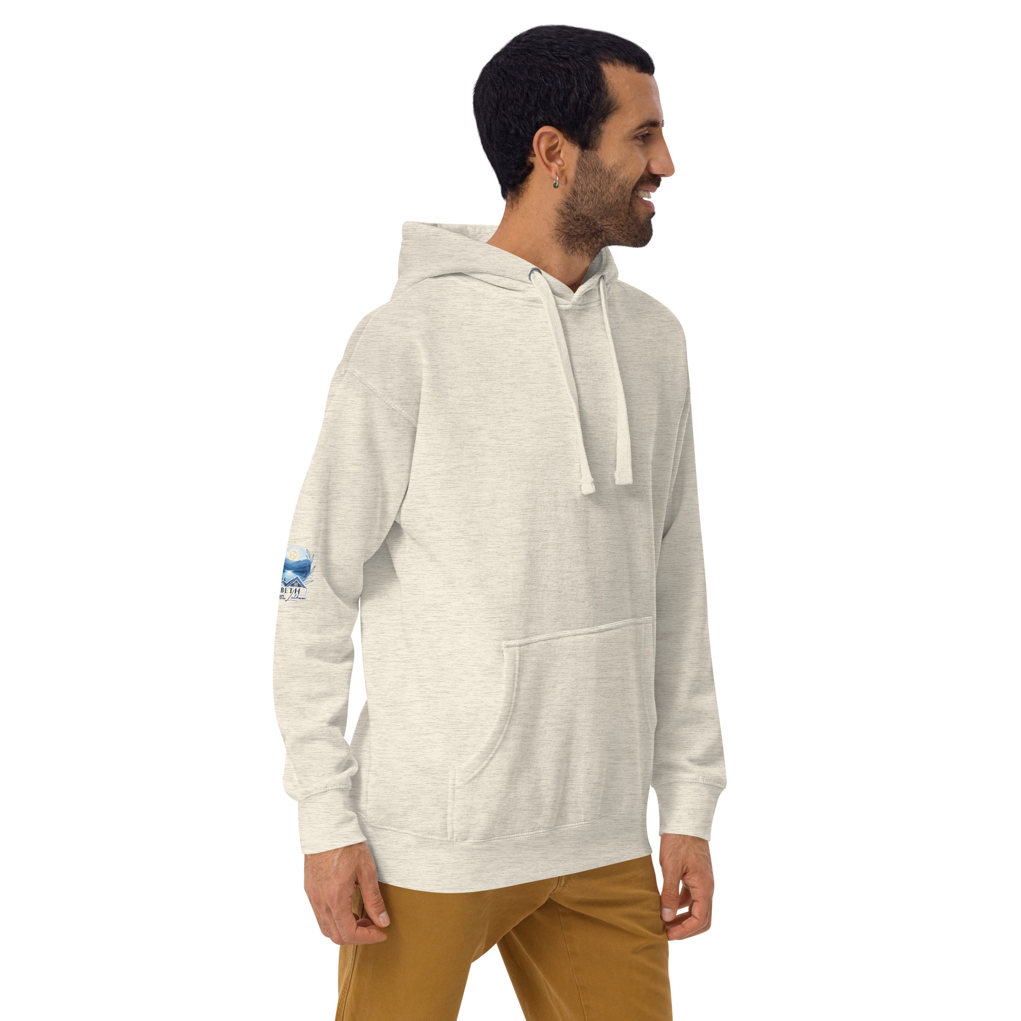 beth latham, latham right sleeve unisex hoodie beth latham, latham right sleeve unisex hoodie