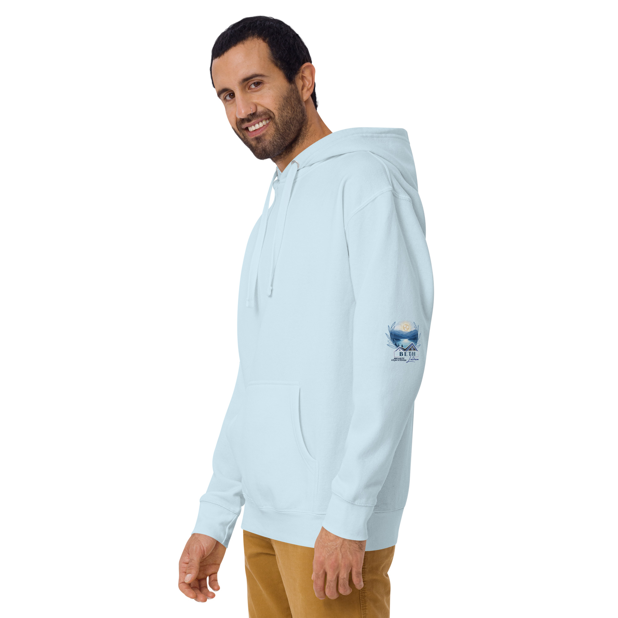 beth latham, latham right sleeve unisex hoodie beth latham, latham right sleeve unisex hoodie