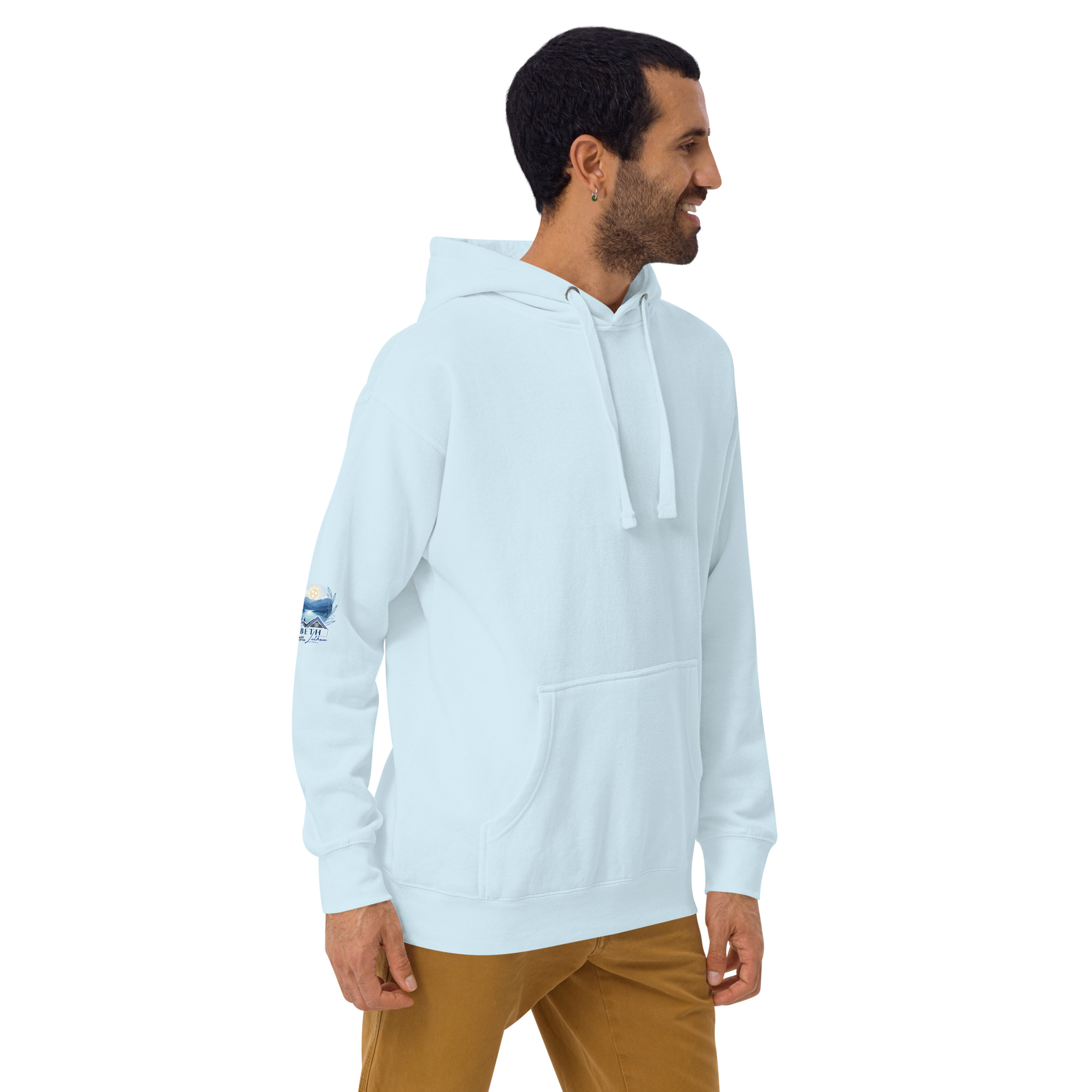 beth latham, latham right sleeve unisex hoodie beth latham, latham right sleeve unisex hoodie