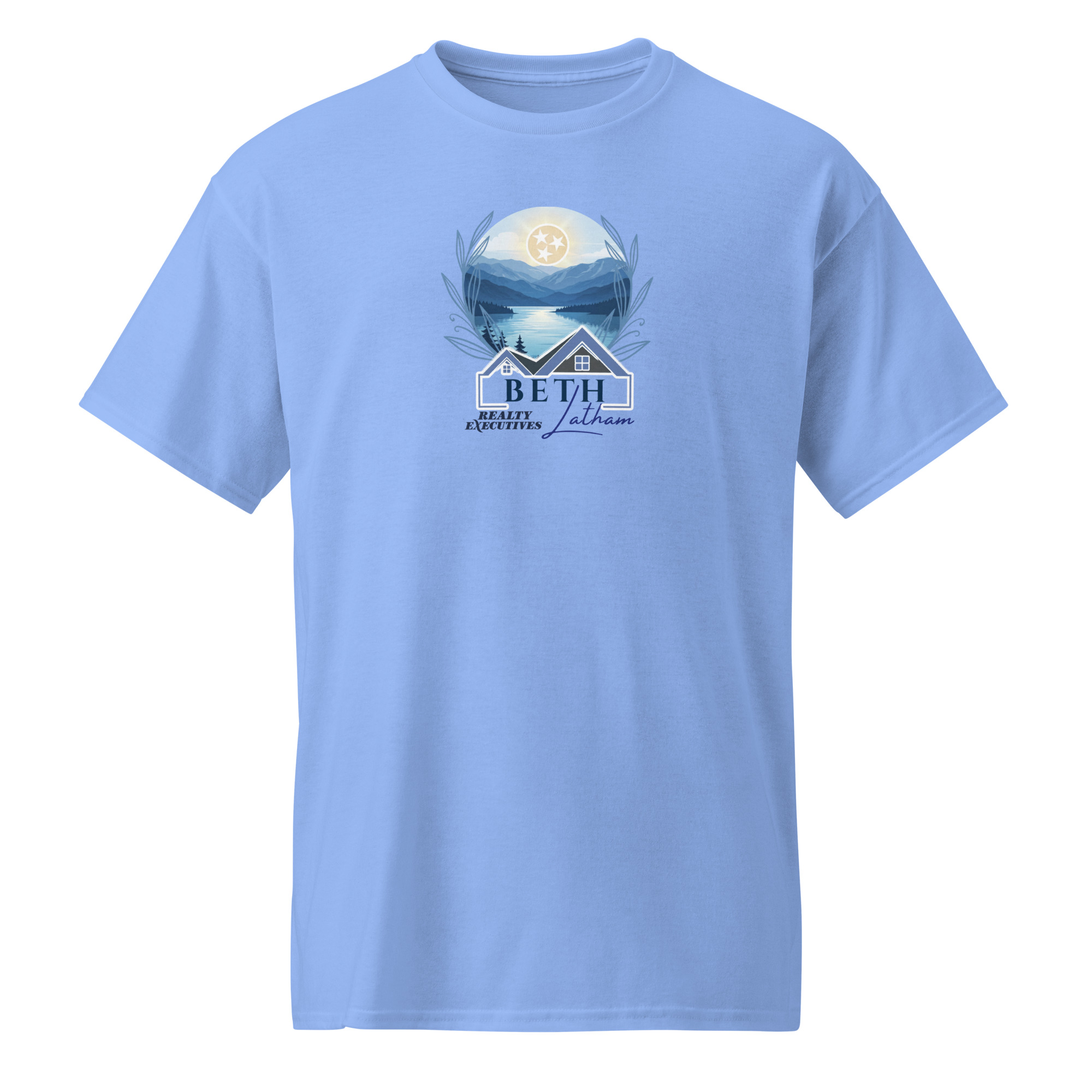 beth latham, realtor classic logo dryblend® t shirt
