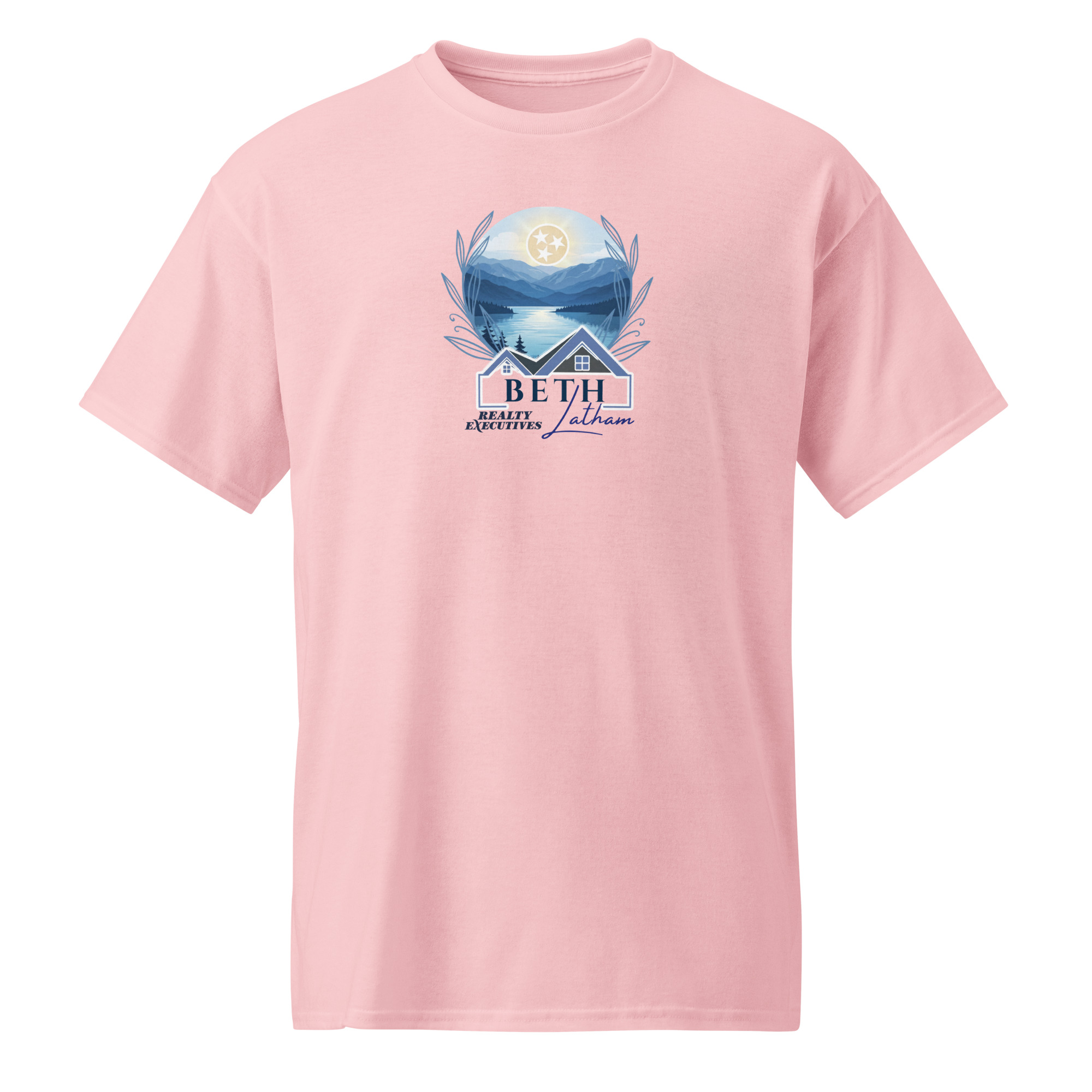 beth latham, realtor classic logo dryblend® t shirt beth latham, realtor classic logo dryblend® t shirt